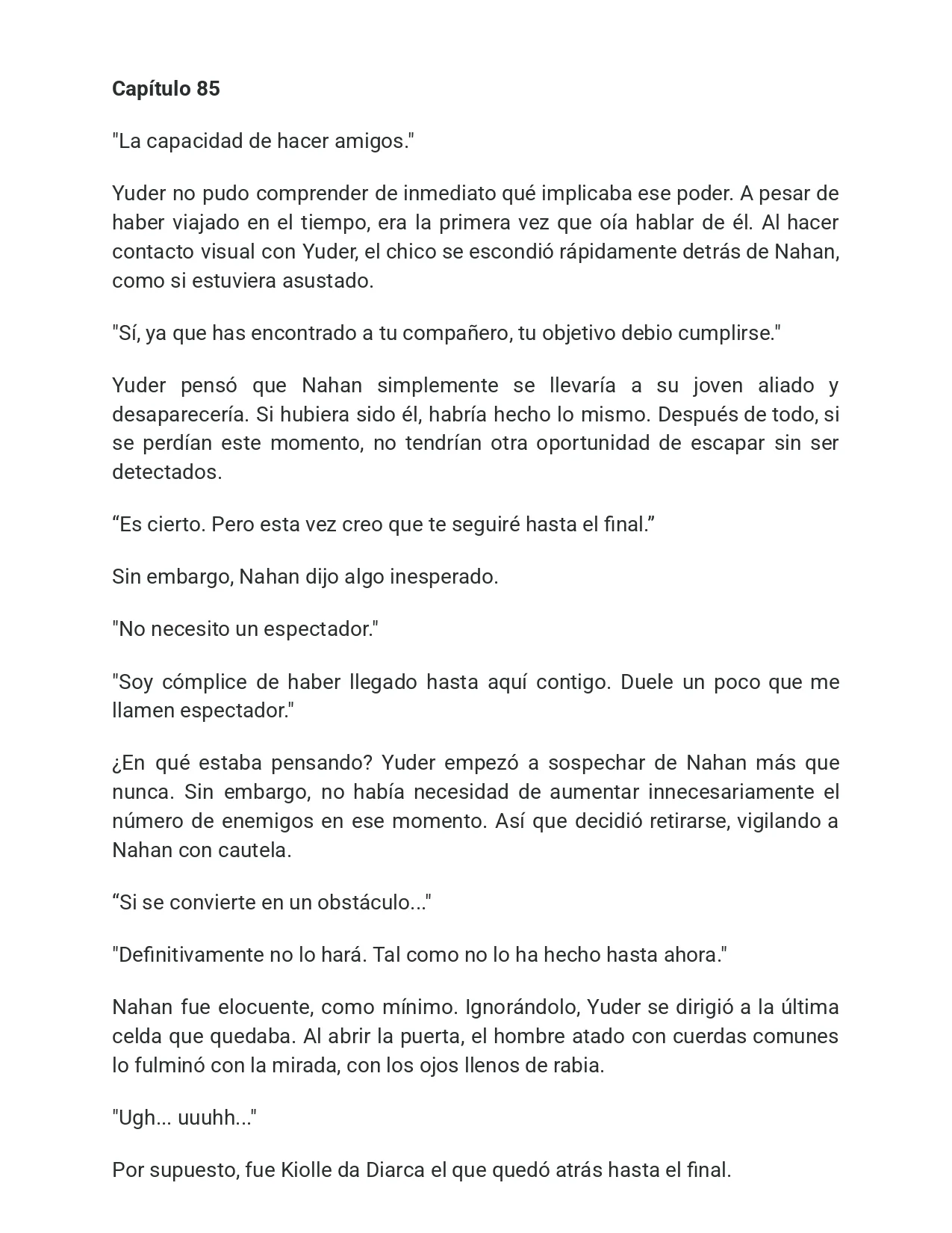 El Retorno del Rey Demonio Retirado Capítulo 85 - Page 2