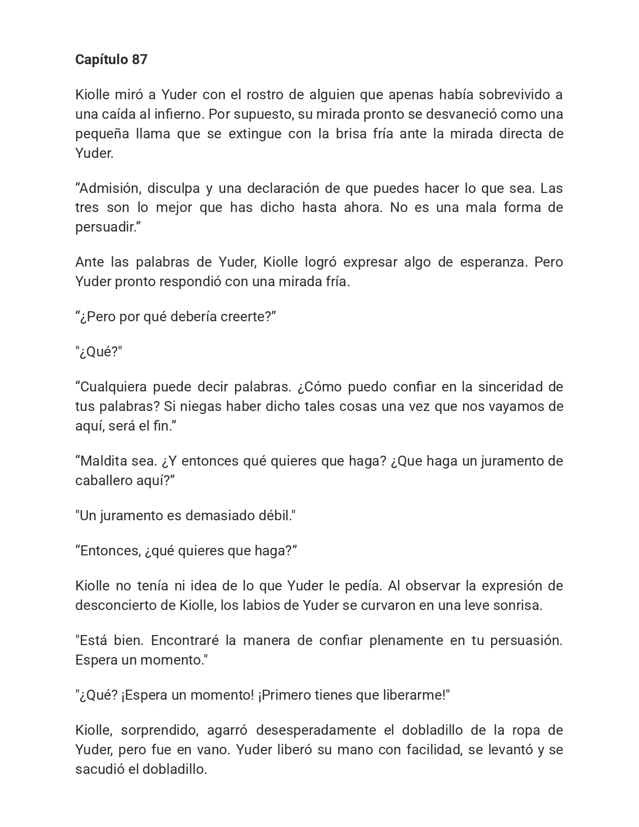 El Retorno del Rey Demonio Retirado Capítulo 87 - Page 2