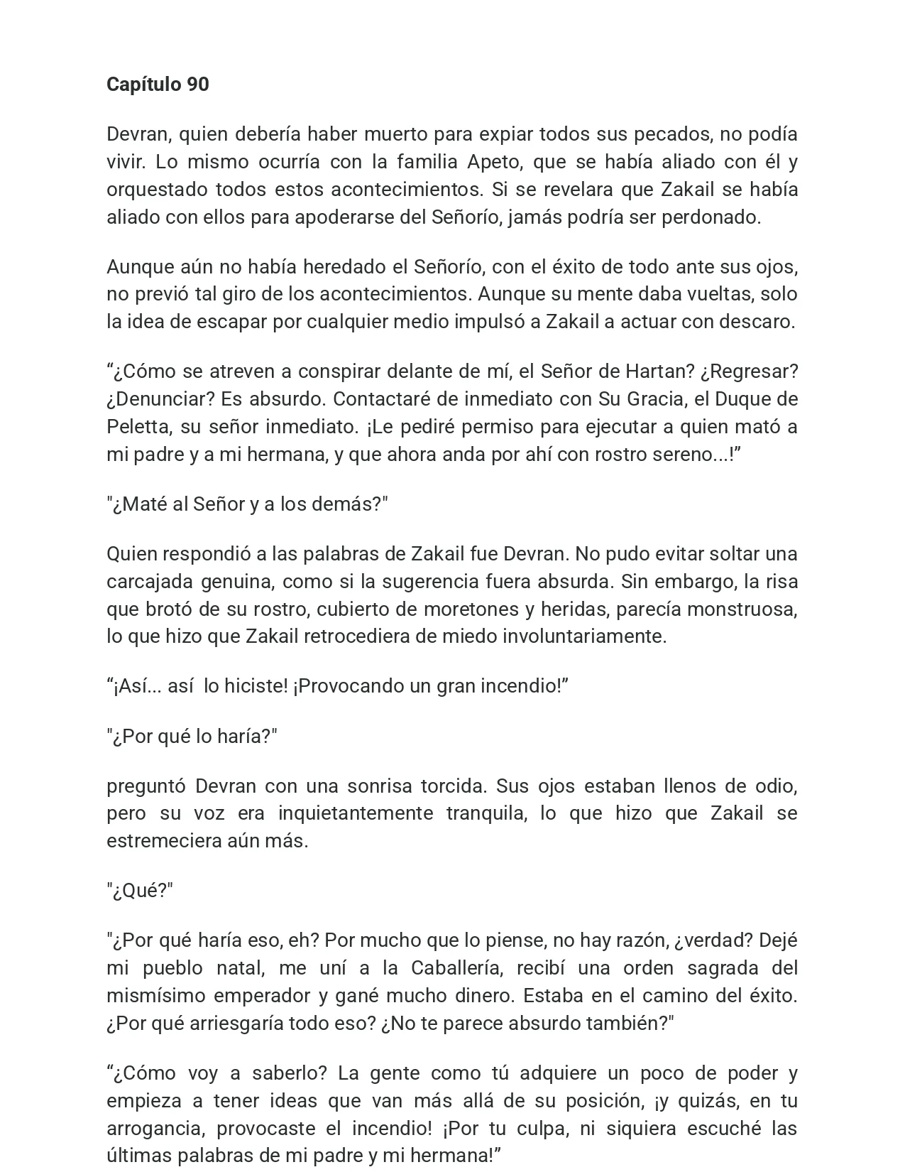 El Retorno del Rey Demonio Retirado Capítulo 90 - Page 2