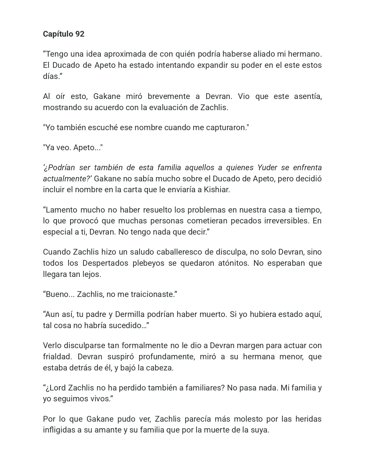 El Retorno del Rey Demonio Retirado Capítulo 92 - Page 2