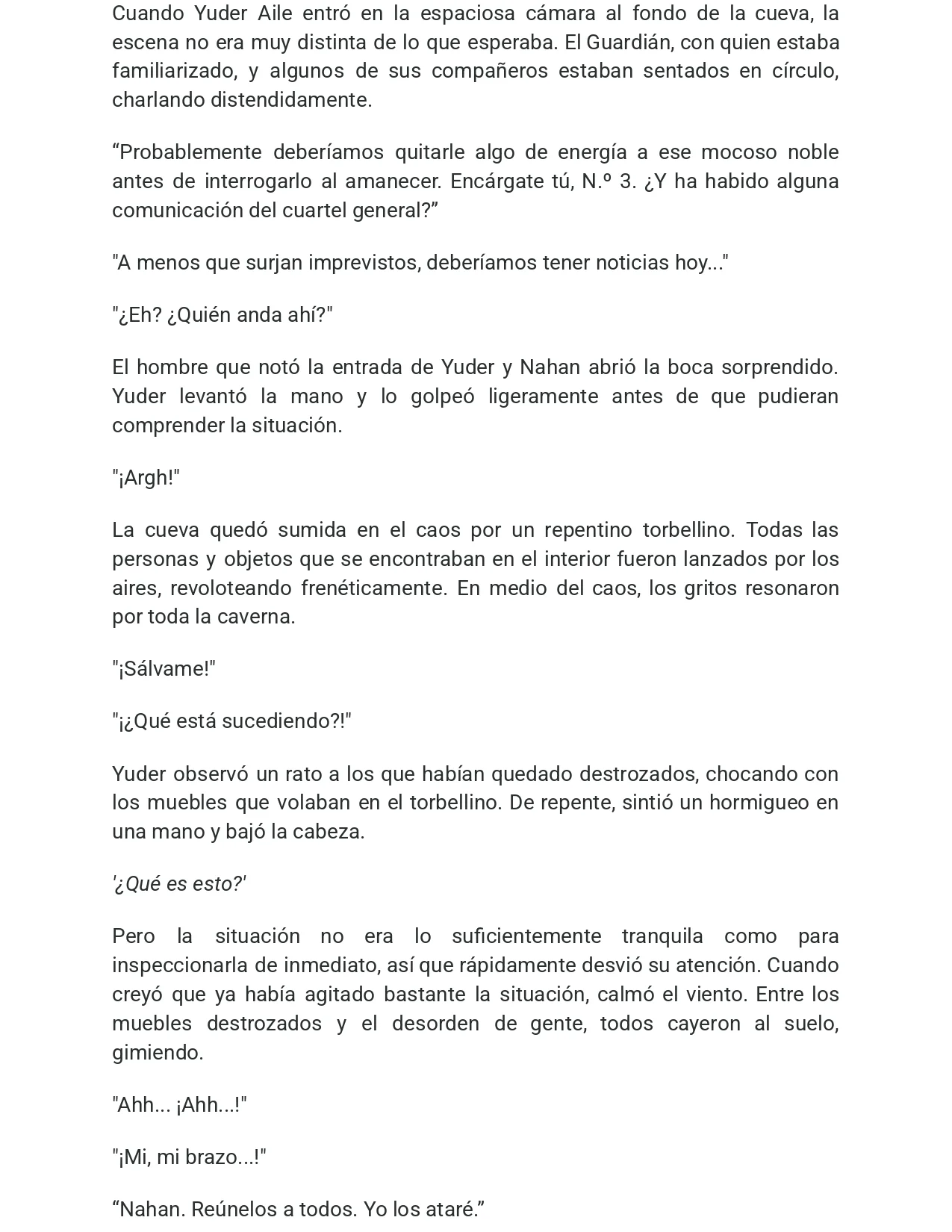 El Retorno del Rey Demonio Retirado Capítulo 92 - Page 6