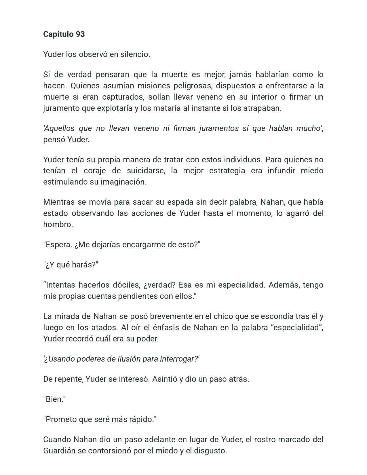 El Retorno del Rey Demonio Retirado Capítulo 93 - Page 2
