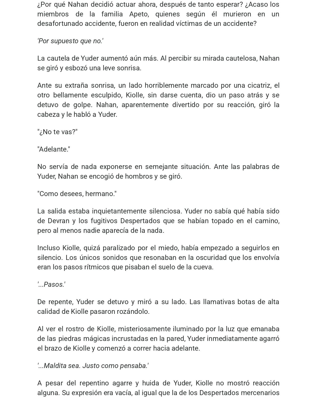 El Retorno del Rey Demonio Retirado Capítulo 94 - Page 6