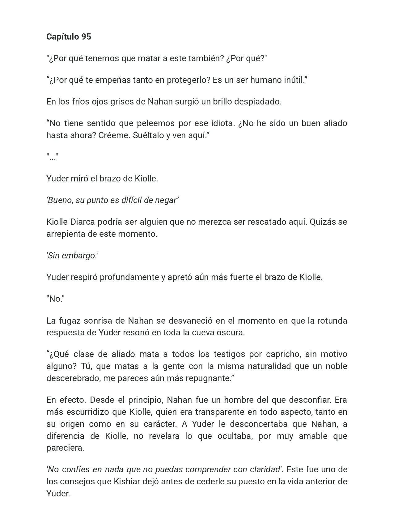 El Retorno del Rey Demonio Retirado Capítulo 95 - Page 1