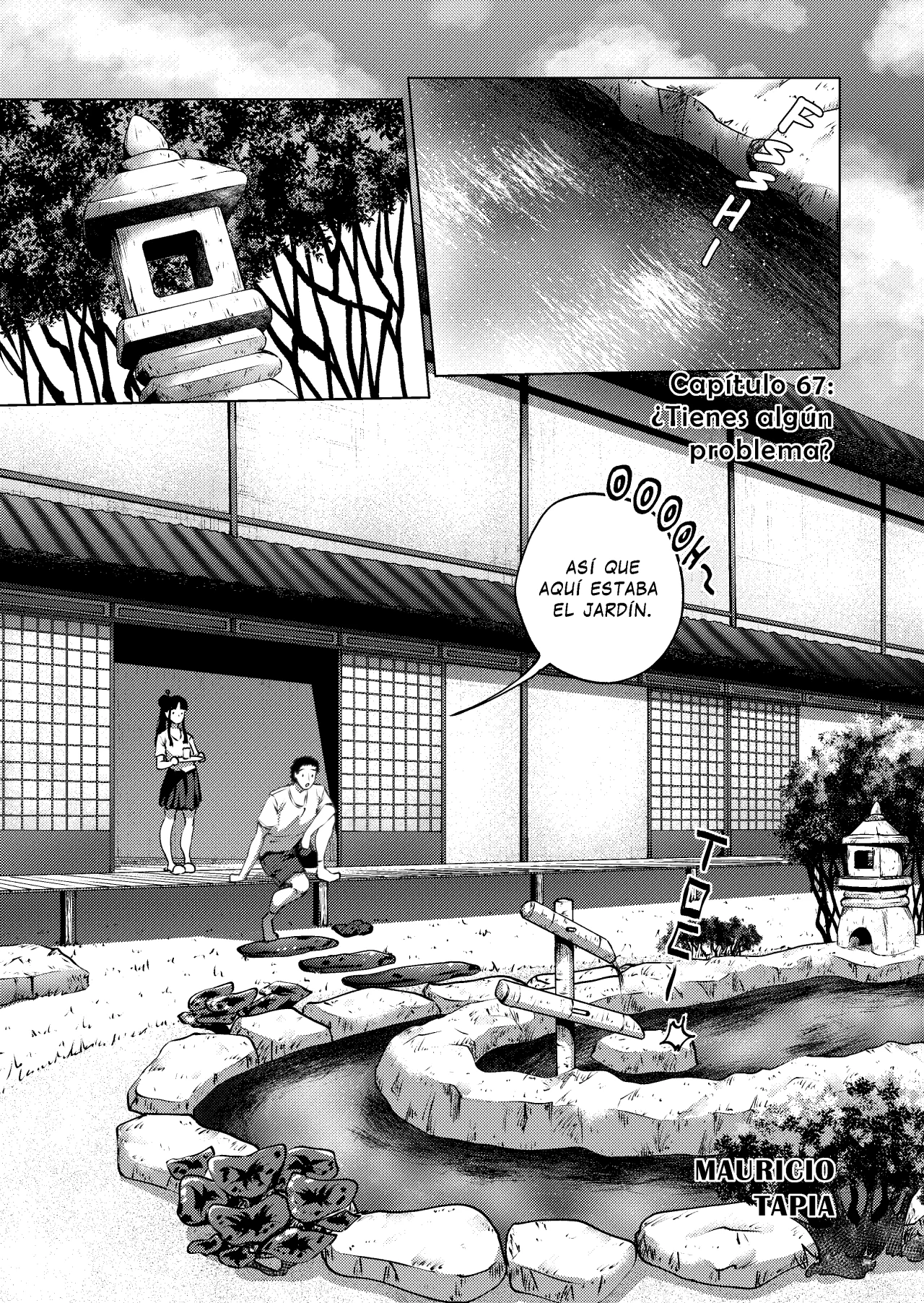 Teacher-Sensei Capítulo 67 - Page 1