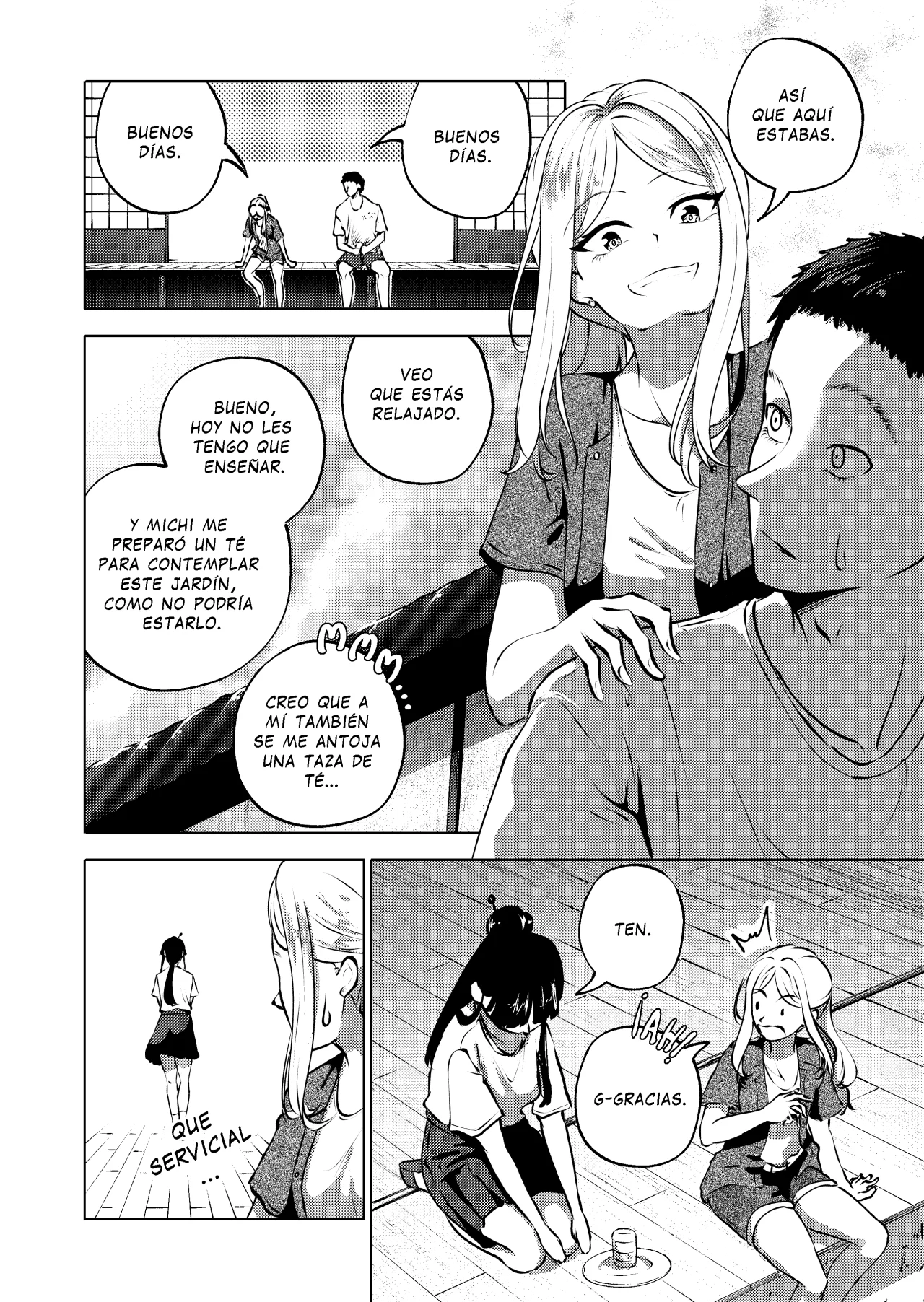 Teacher-Sensei Capítulo 67 - Page 4