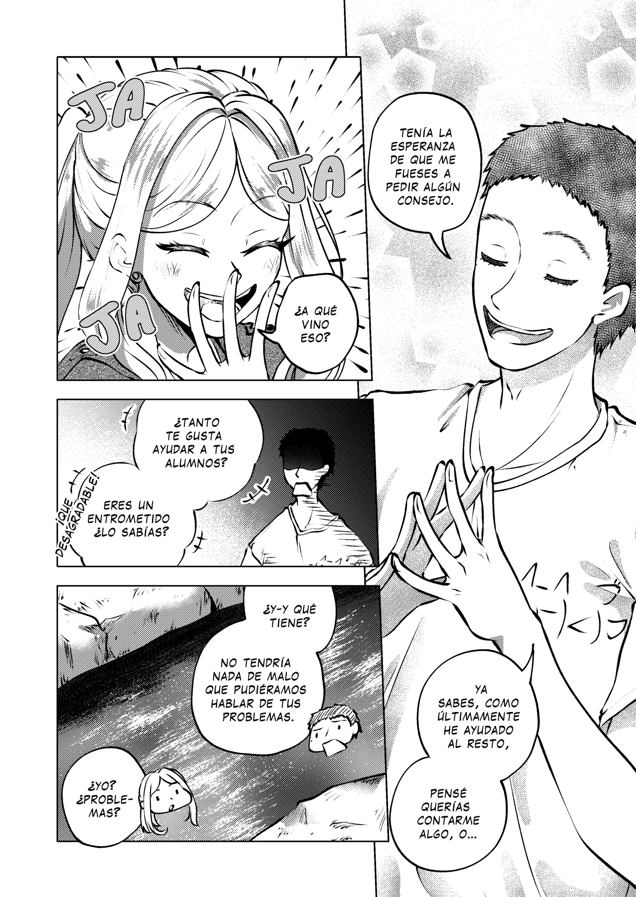 Teacher-Sensei Capítulo 67 - Page 6