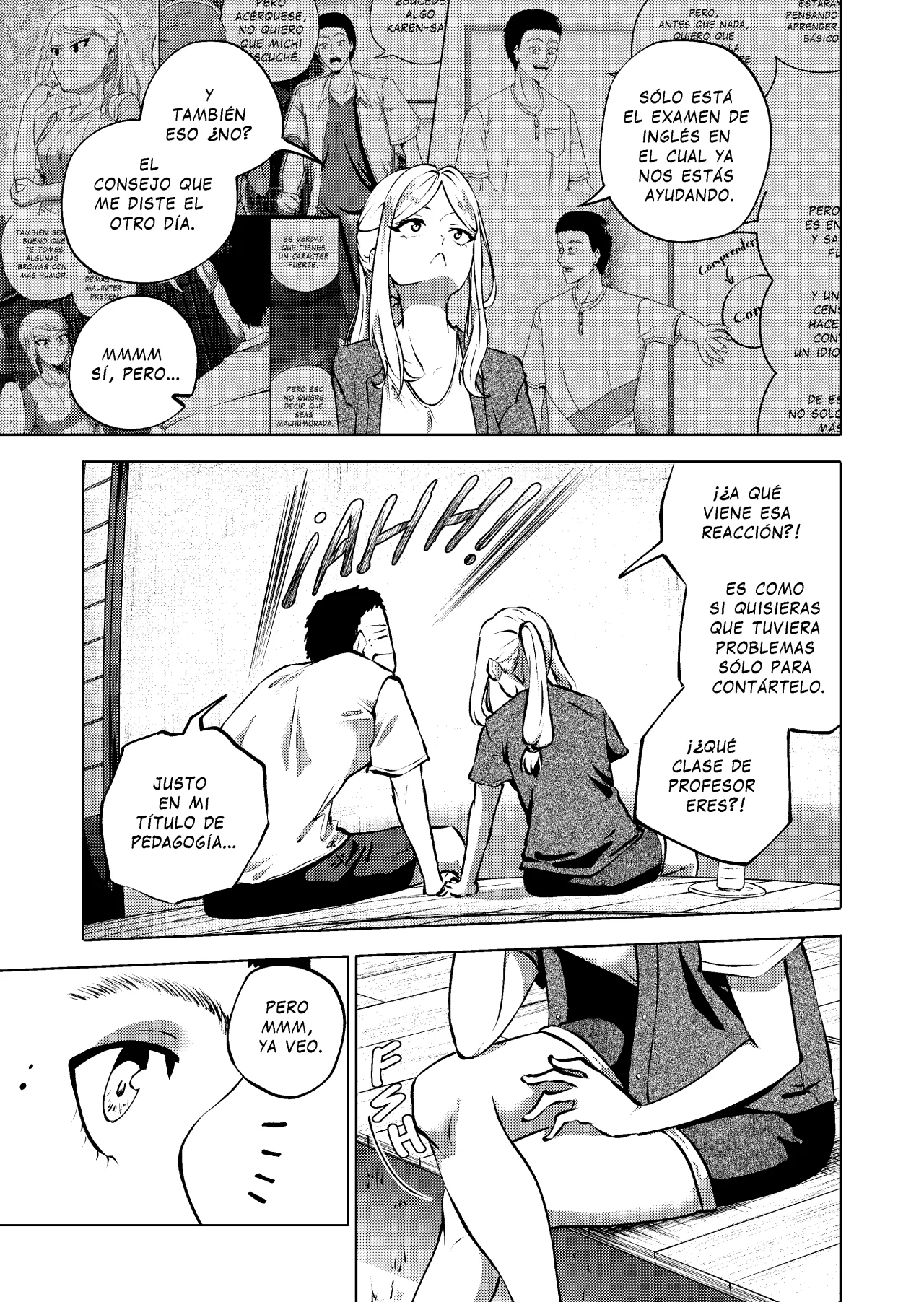Teacher-Sensei Capítulo 67 - Page 7