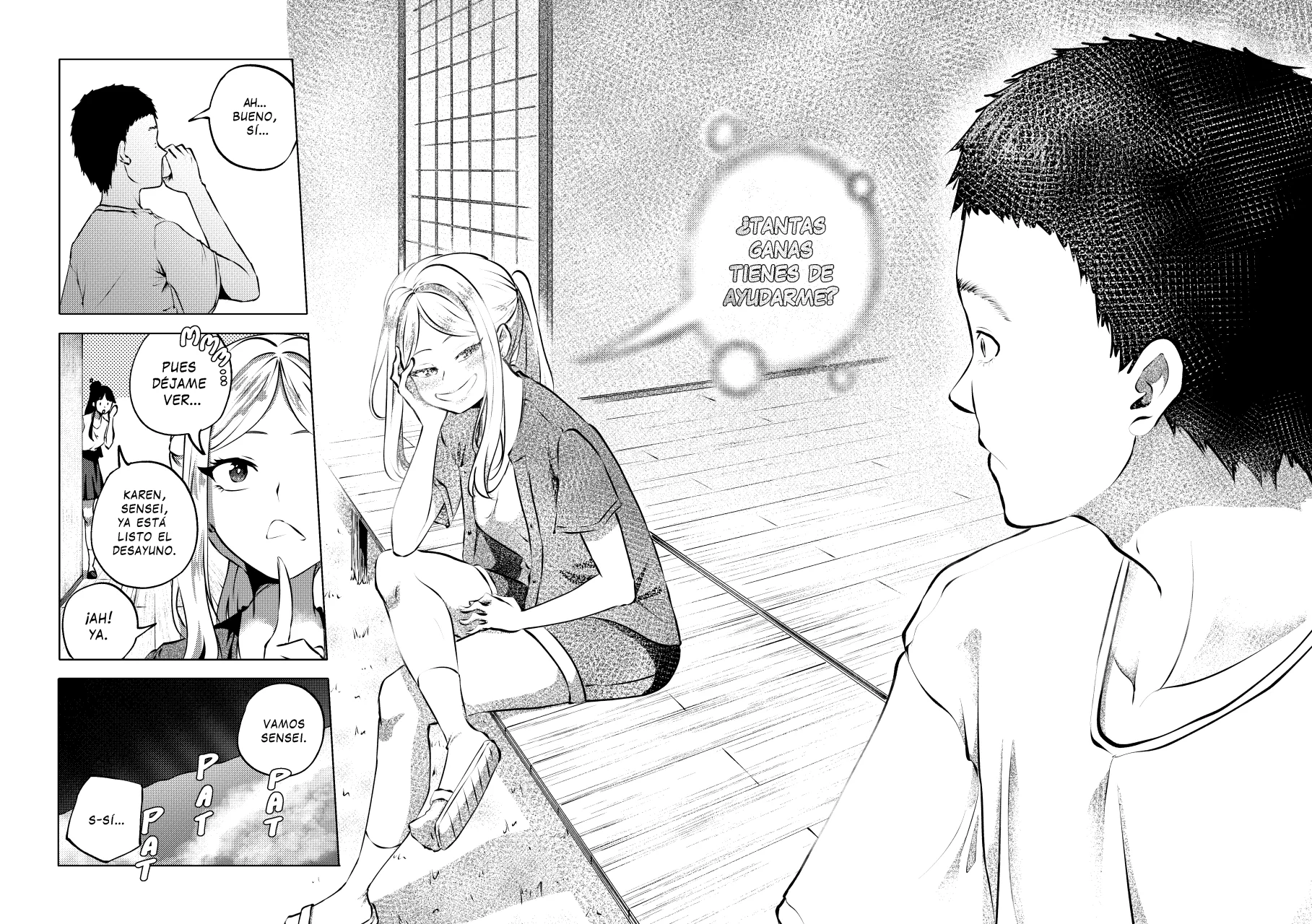 Teacher-Sensei Capítulo 67 - Page 8