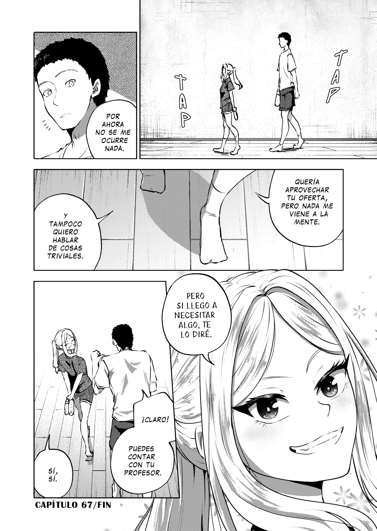 Teacher-Sensei Capítulo 67 - Page 9