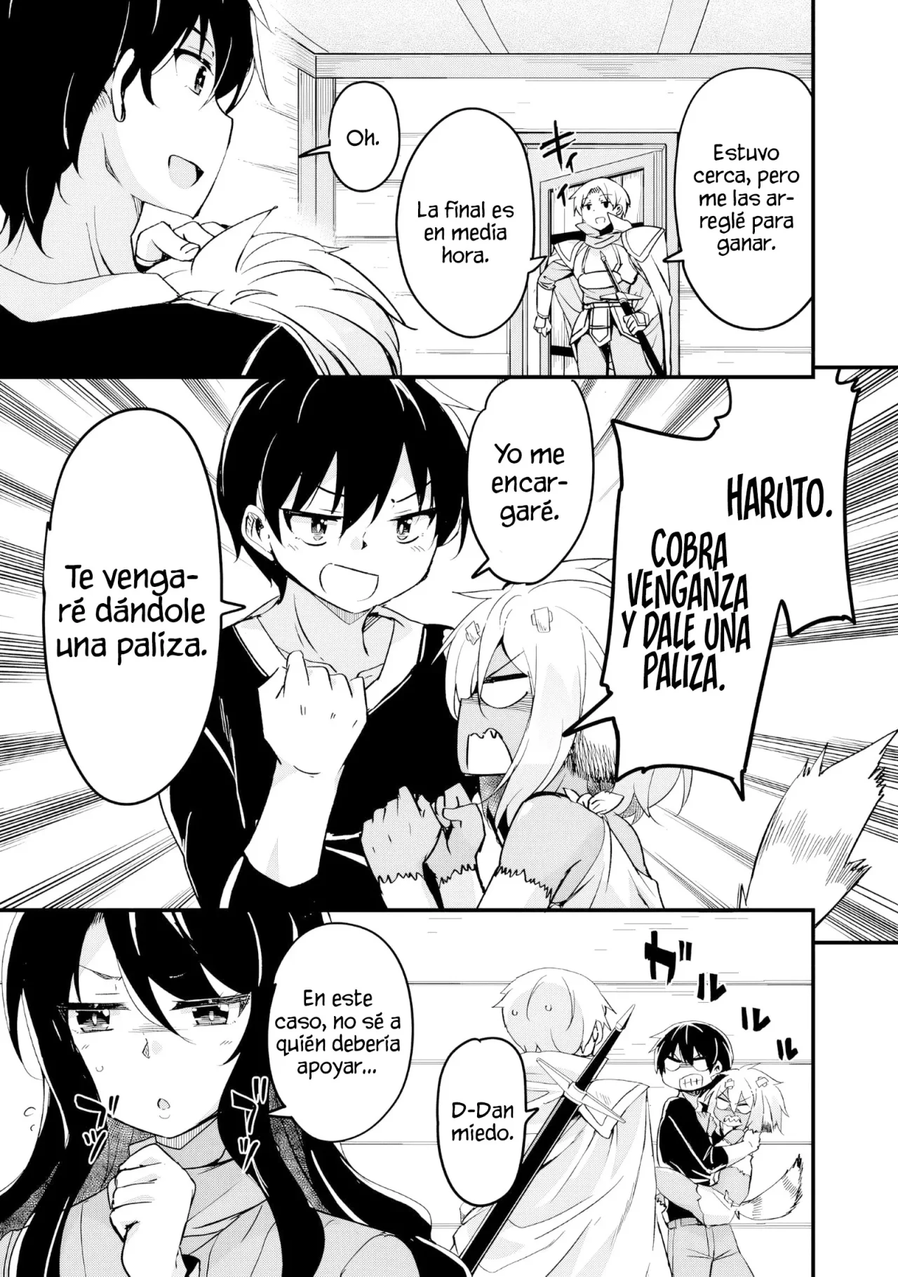 Kaettekita Moto Yuusha Capítulo 18.2 - Page 16