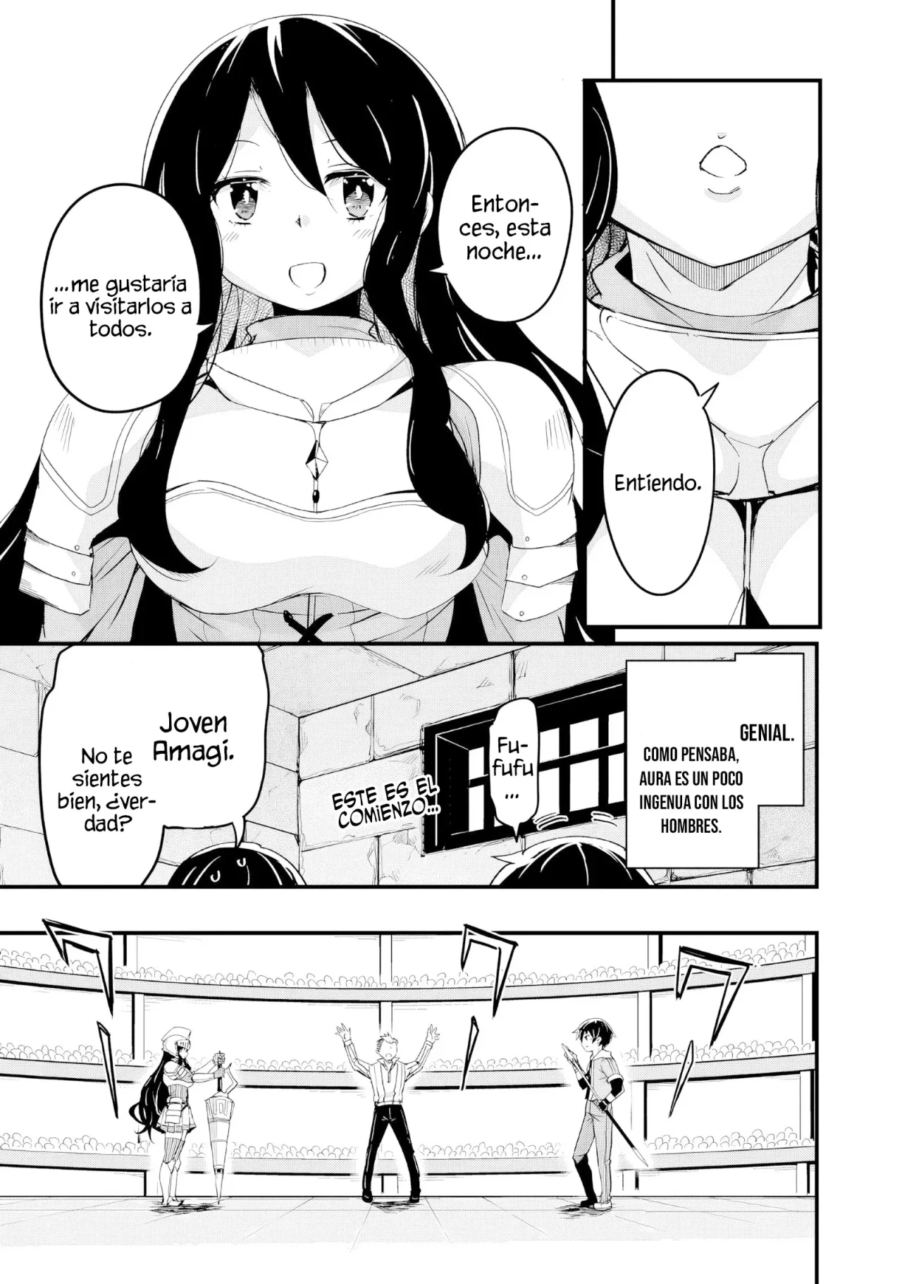 Kaettekita Moto Yuusha Capítulo 18.2 - Page 6