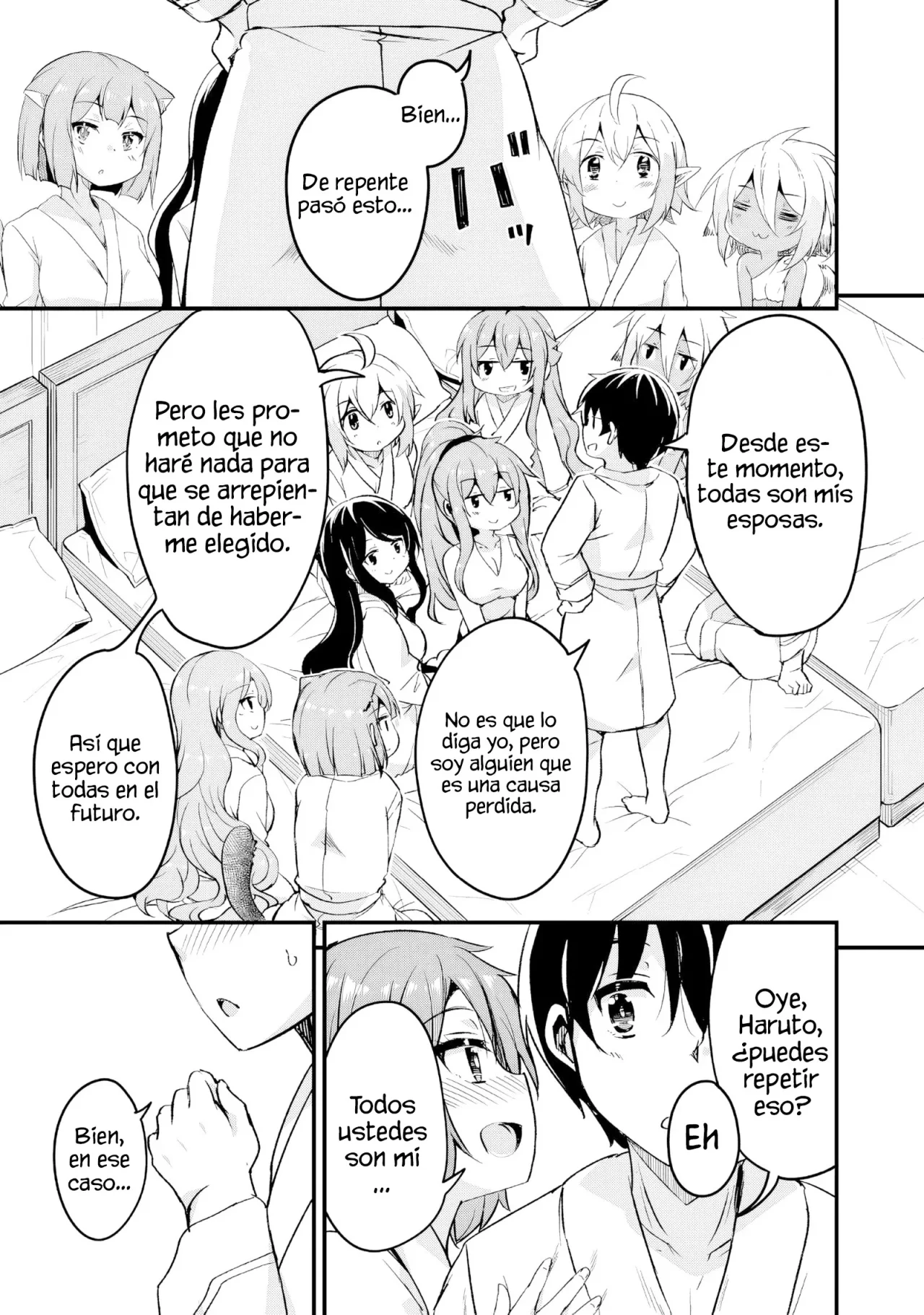 Kaettekita Moto Yuusha Capítulo 18.3 - Page 17