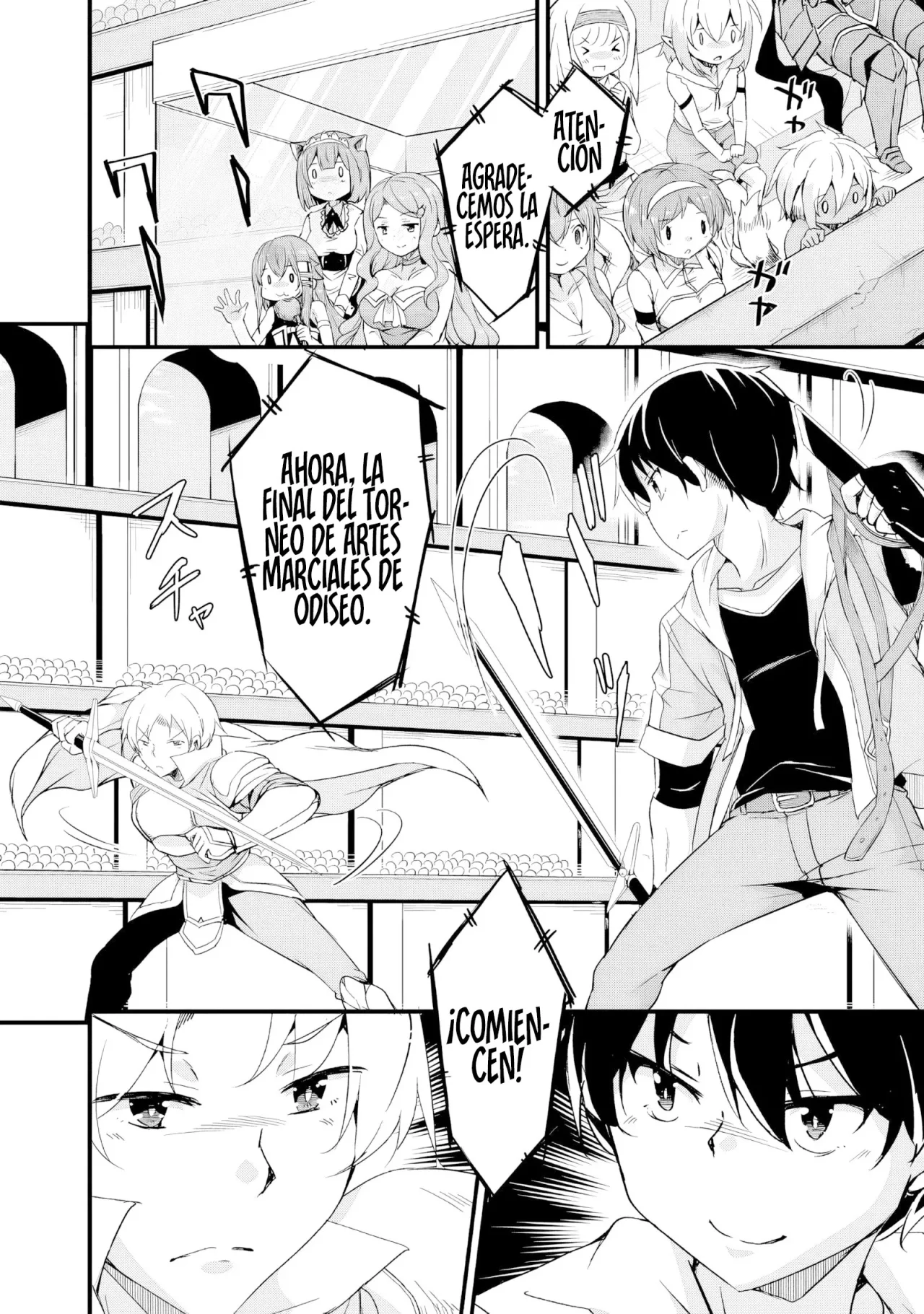 Kaettekita Moto Yuusha Capítulo 18.3 - Page 4