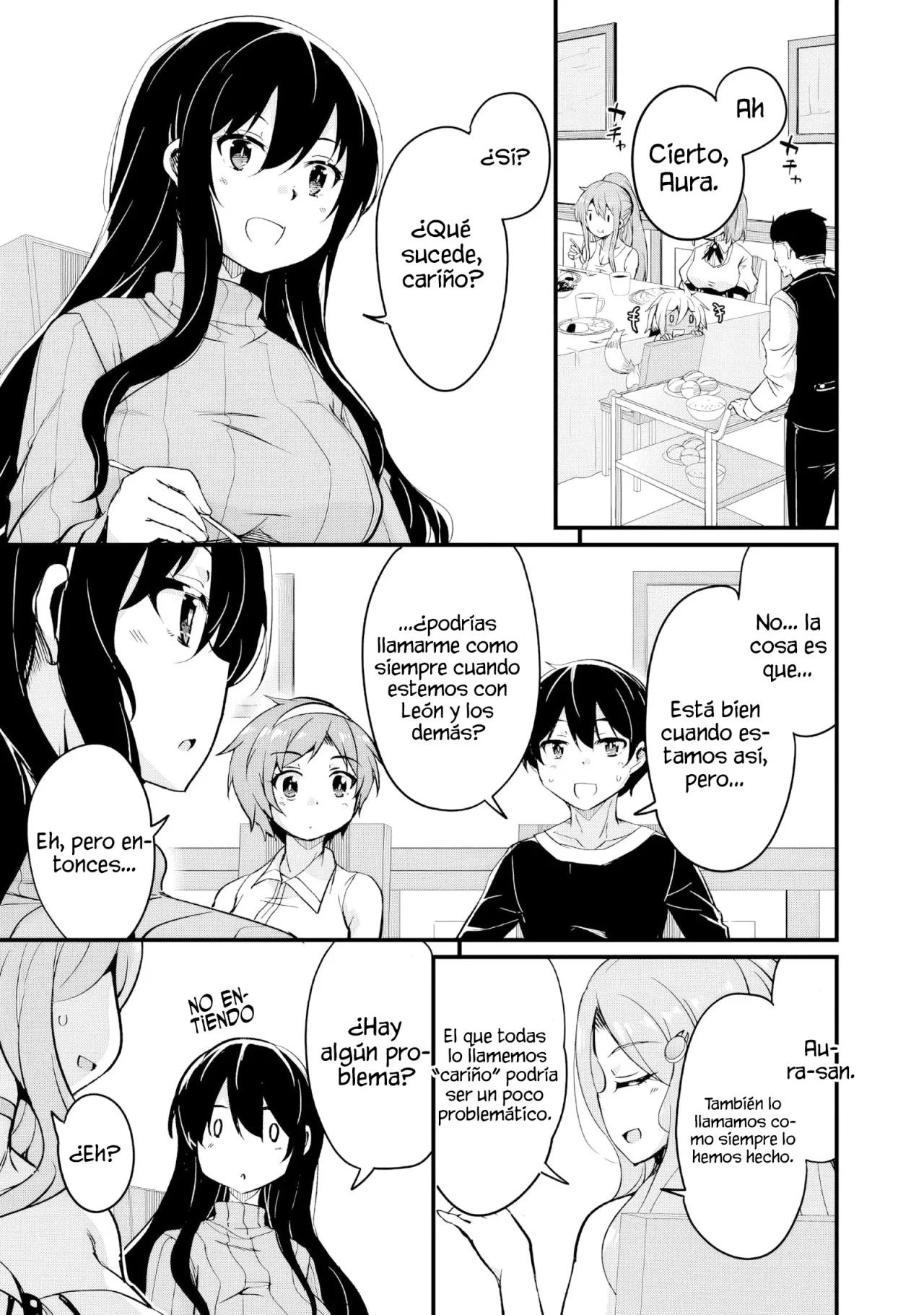 Kaettekita Moto Yuusha Capítulo 19.1 - Page 12