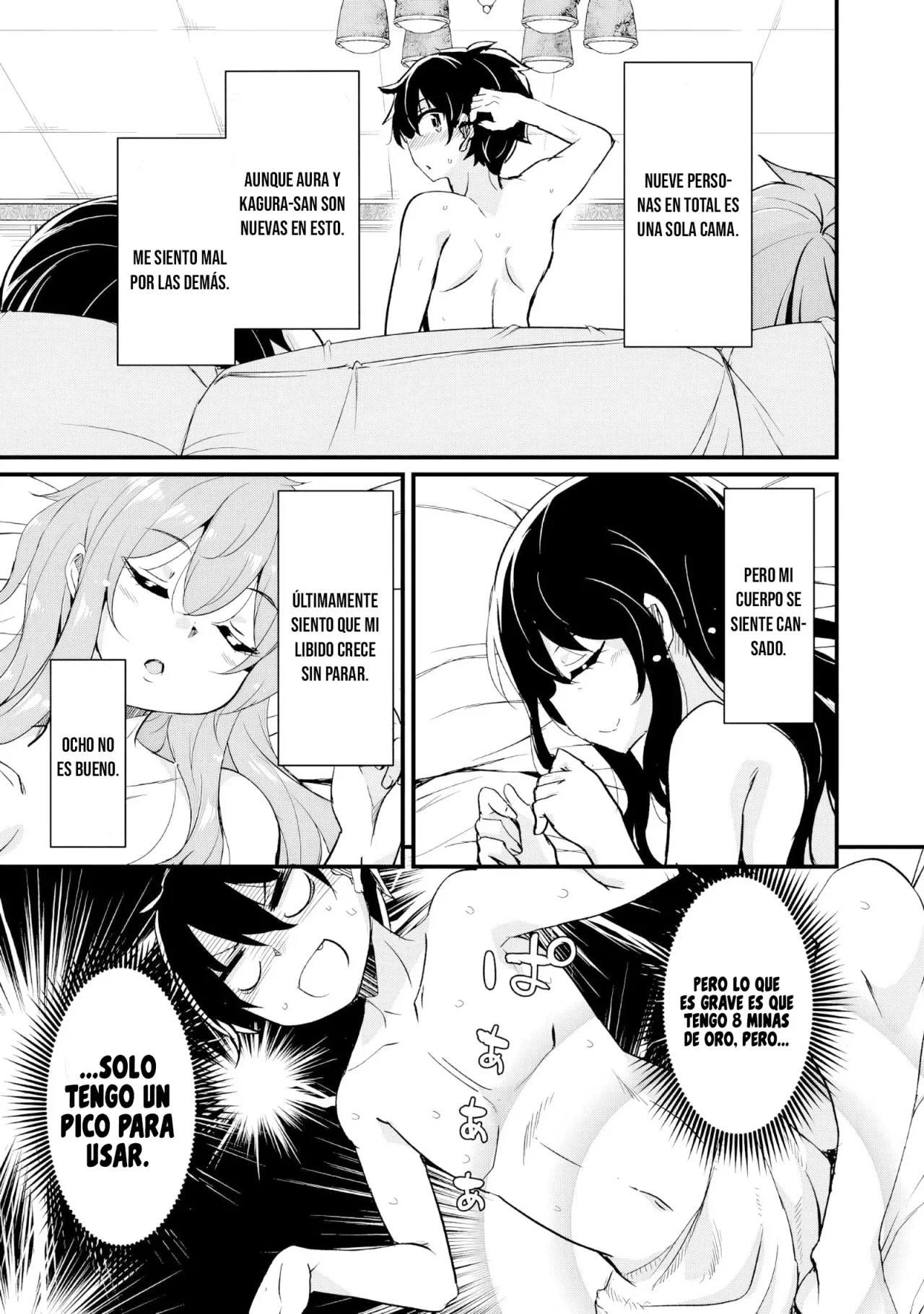 Kaettekita Moto Yuusha Capítulo 19.1 - Page 6