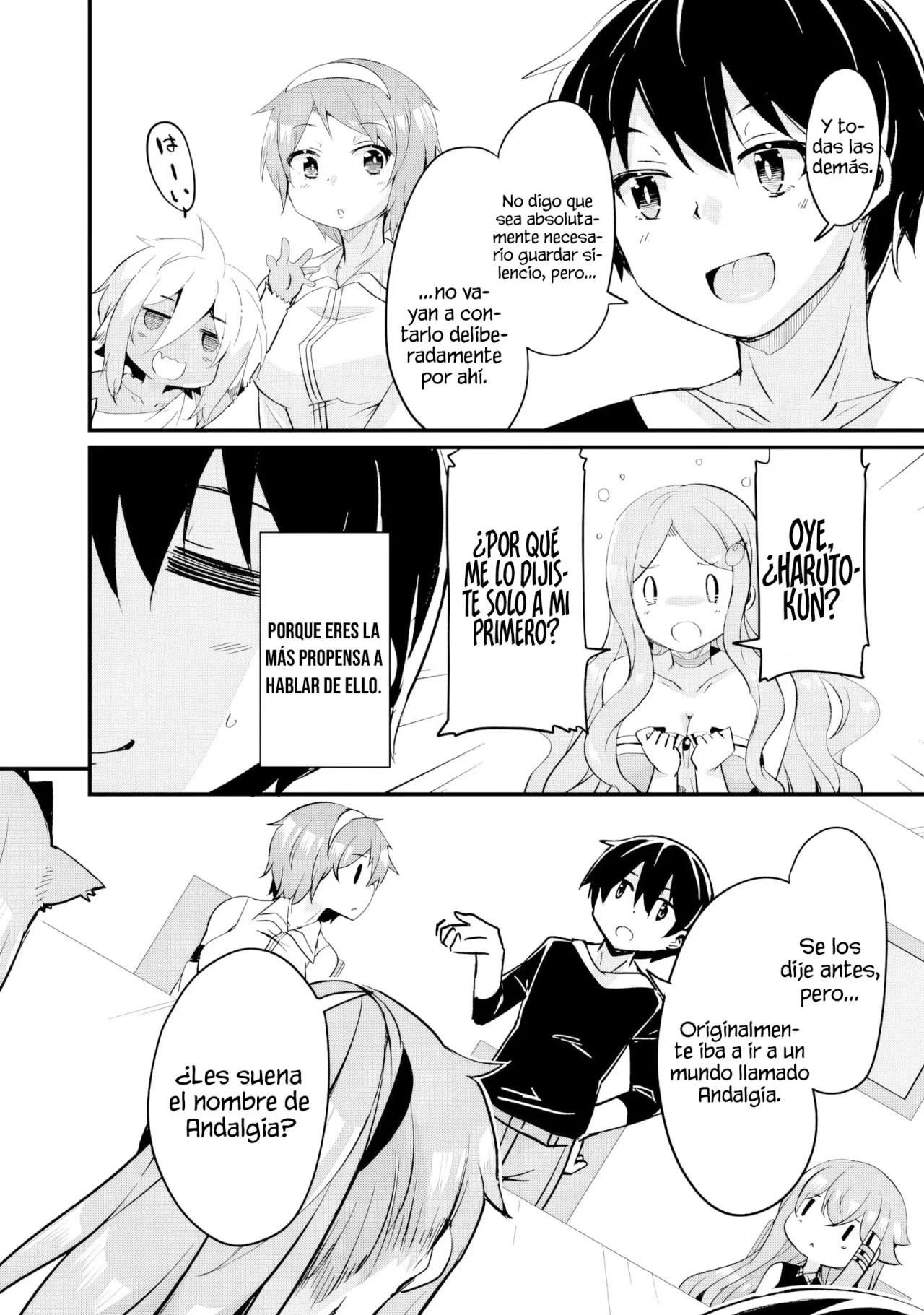 Kaettekita Moto Yuusha Capítulo 19.2 - Page 10