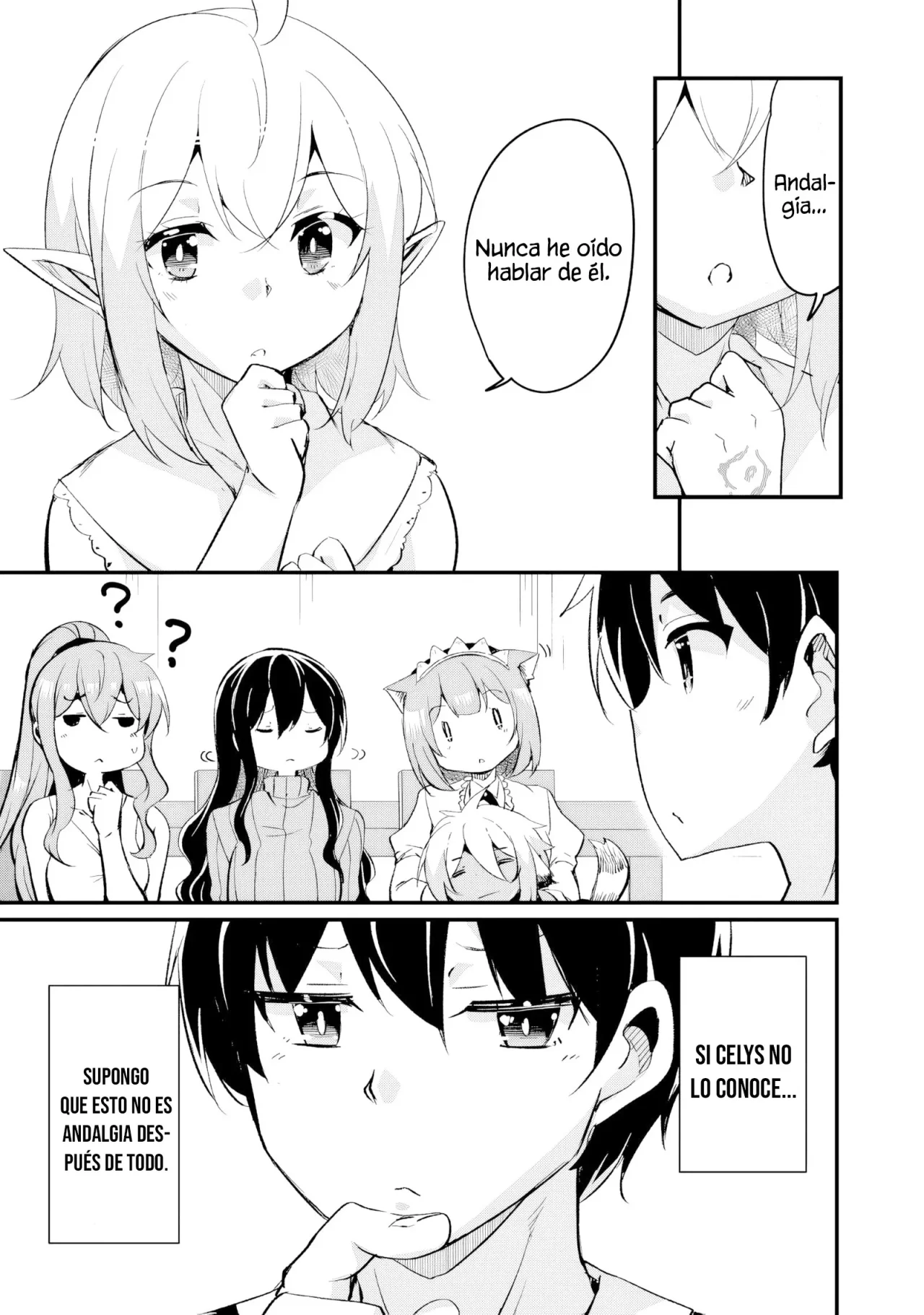 Kaettekita Moto Yuusha Capítulo 19.2 - Page 11