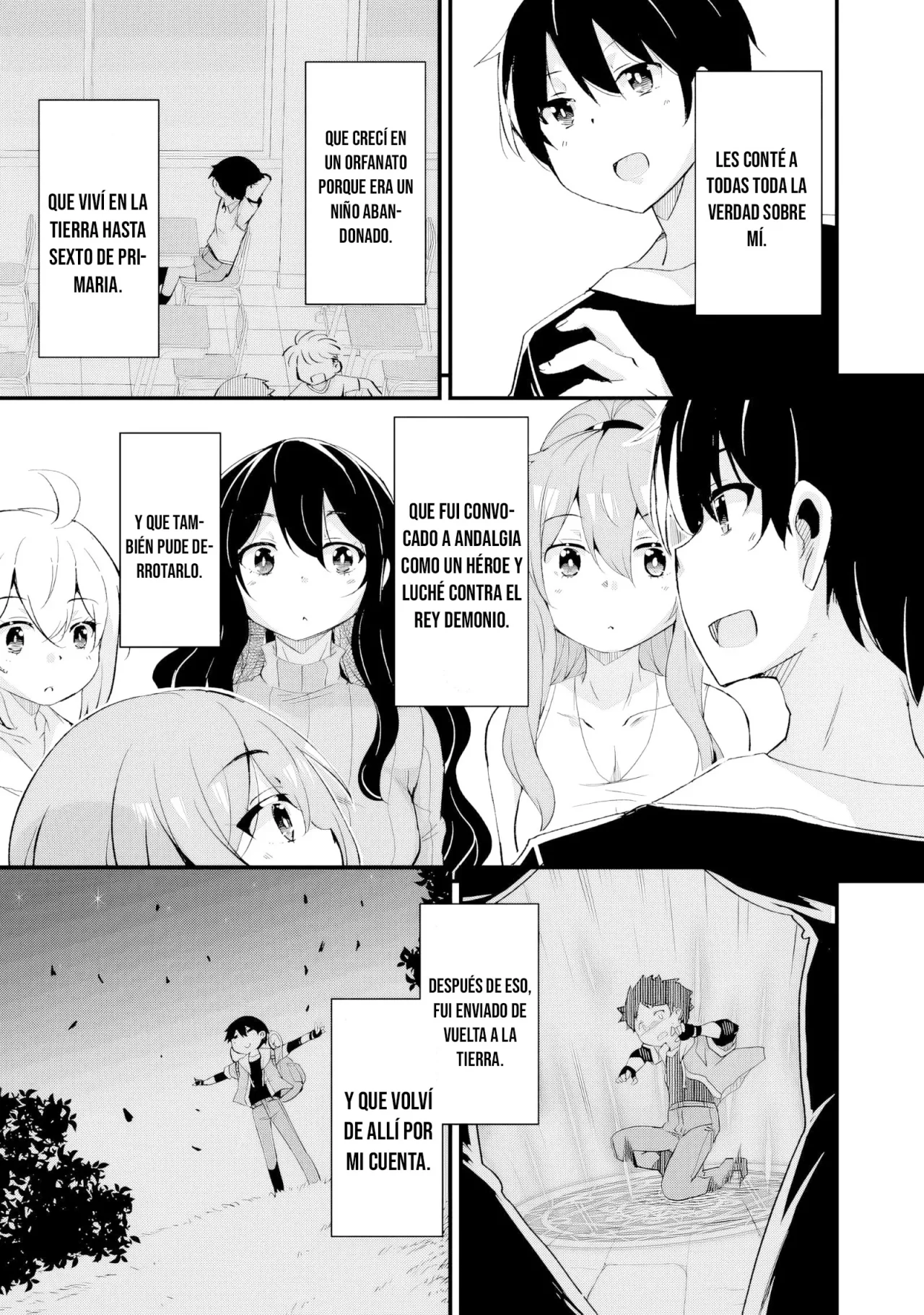 Kaettekita Moto Yuusha Capítulo 19.2 - Page 5