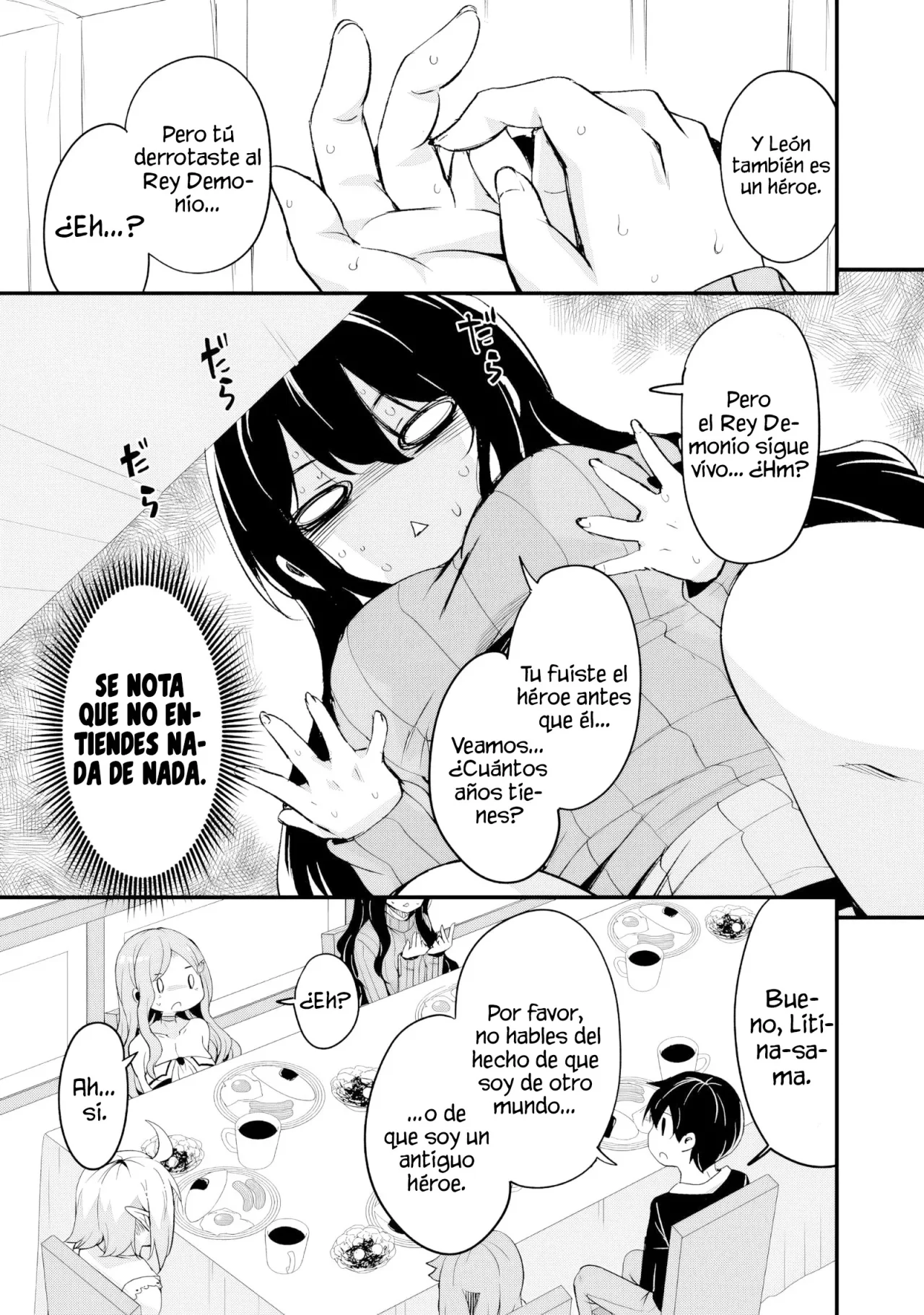 Kaettekita Moto Yuusha Capítulo 19.2 - Page 9