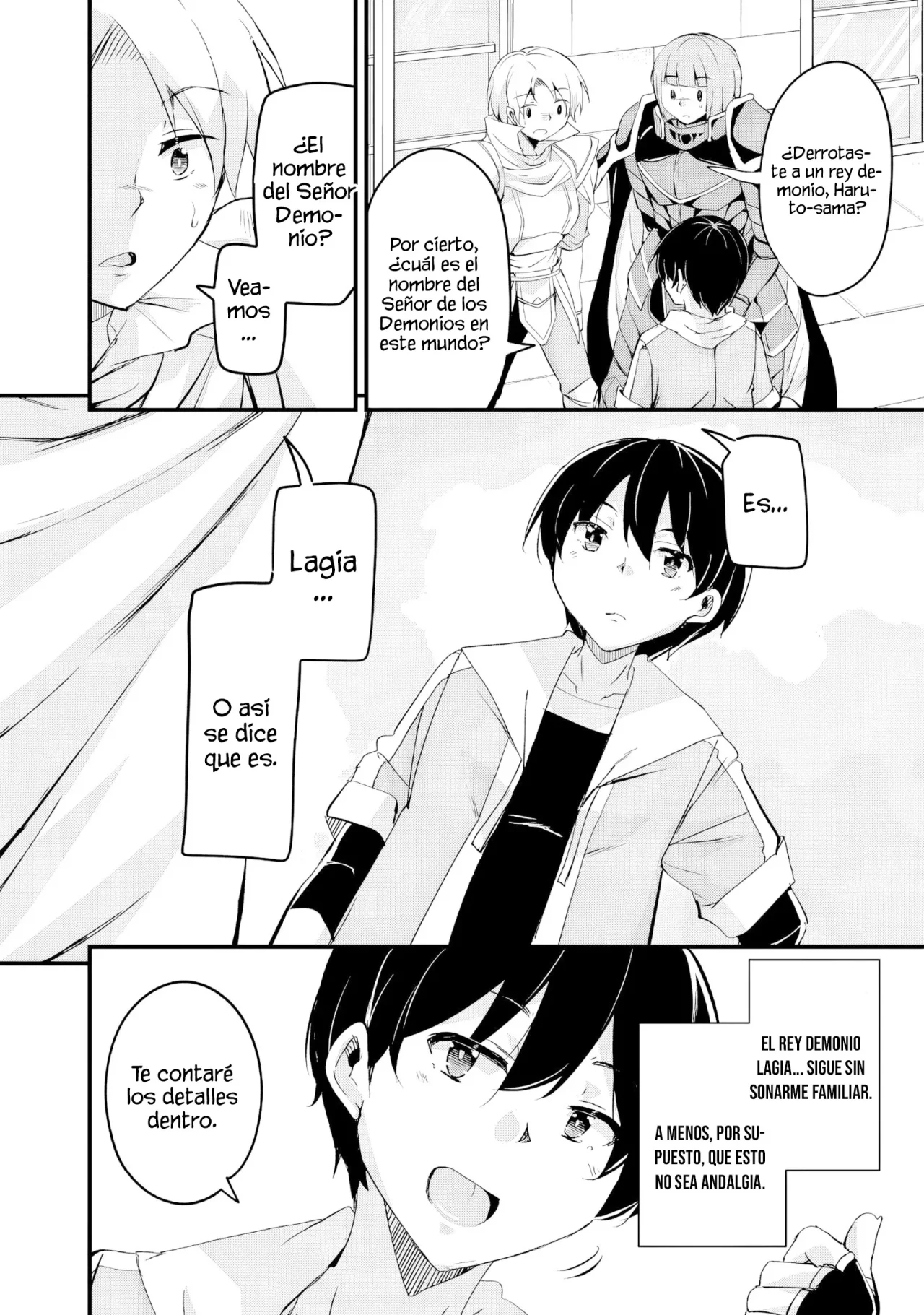 Kaettekita Moto Yuusha Capítulo 19.3 - Page 10