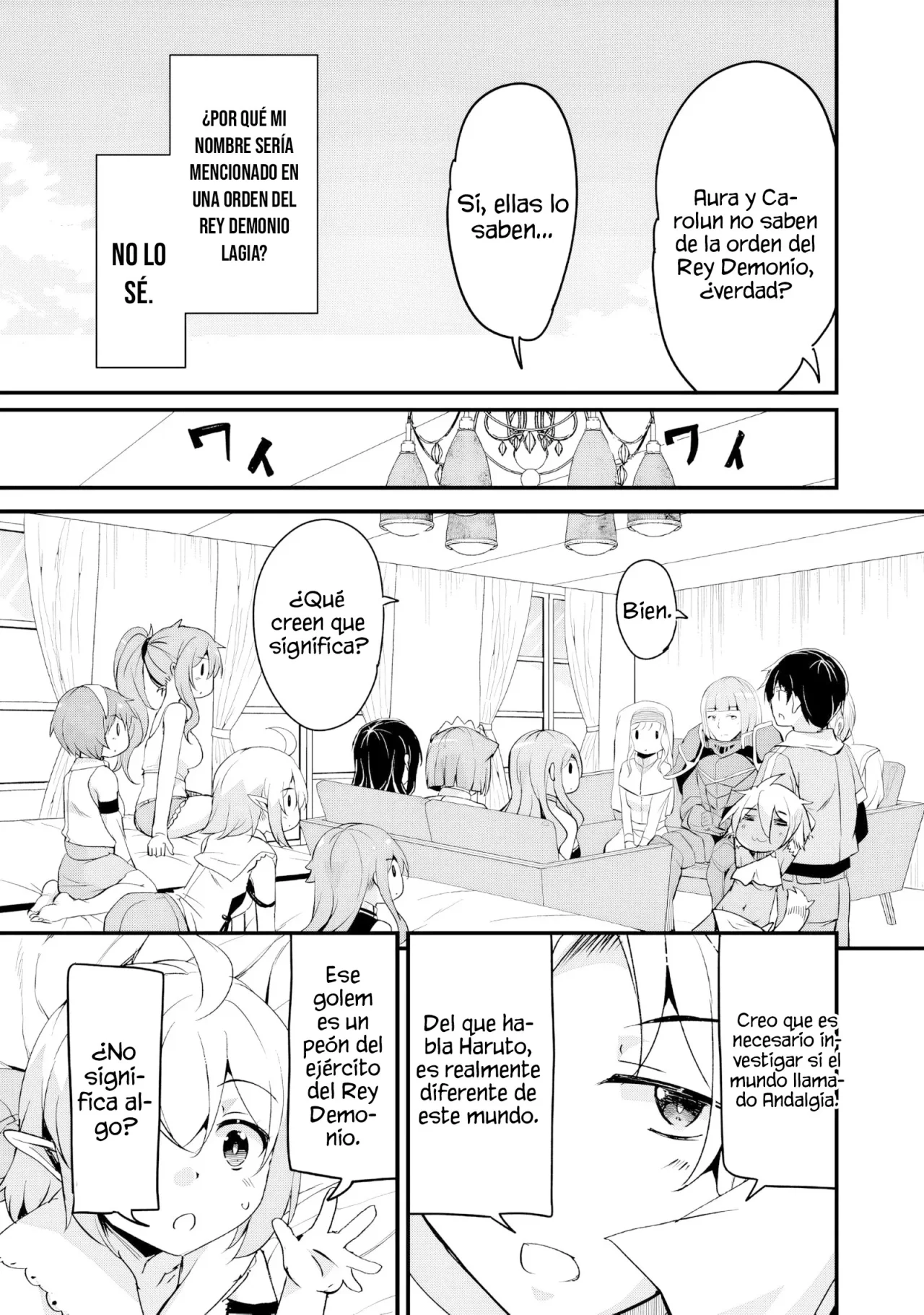 Kaettekita Moto Yuusha Capítulo 19.3 - Page 11