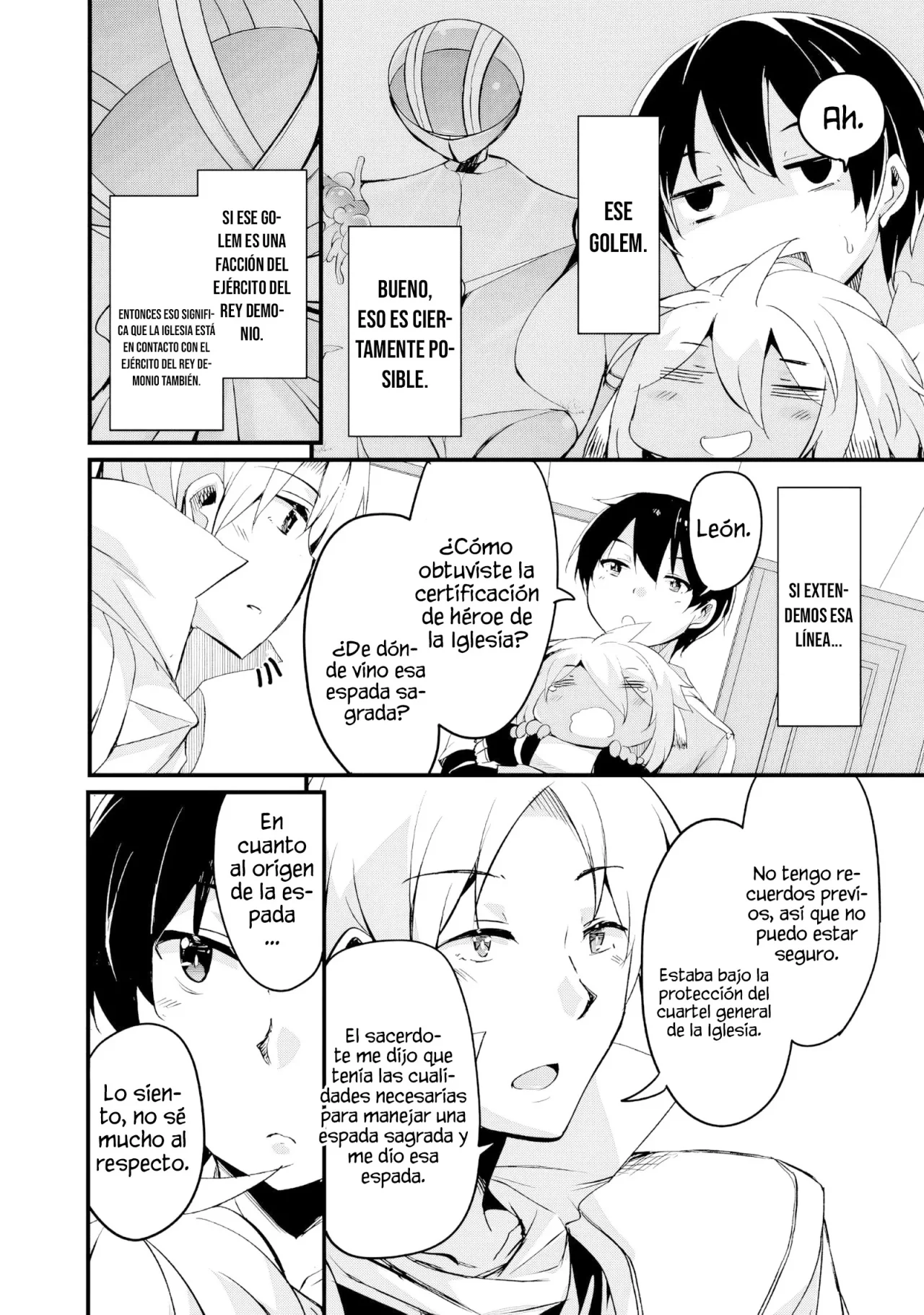 Kaettekita Moto Yuusha Capítulo 19.3 - Page 12