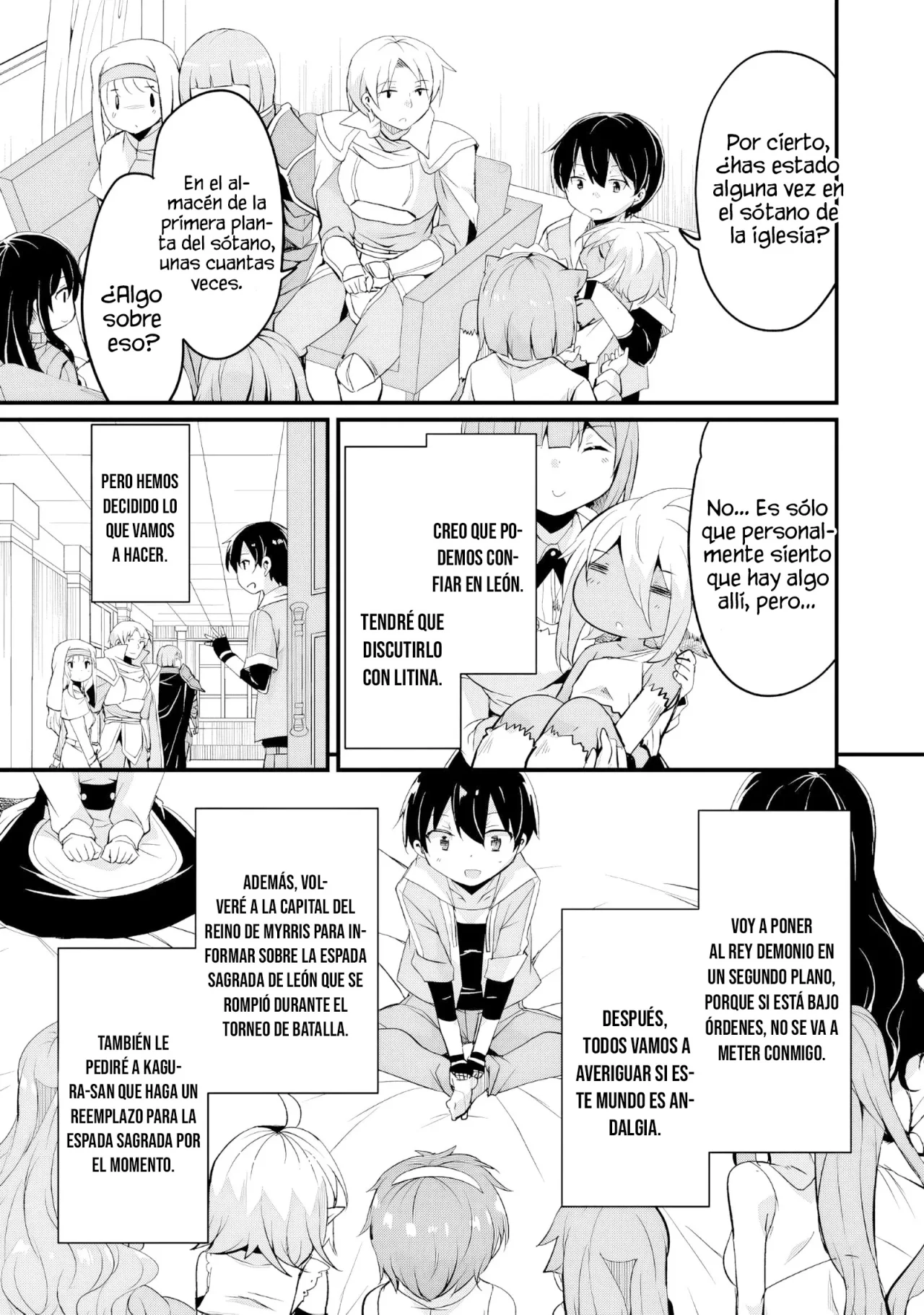 Kaettekita Moto Yuusha Capítulo 19.3 - Page 13