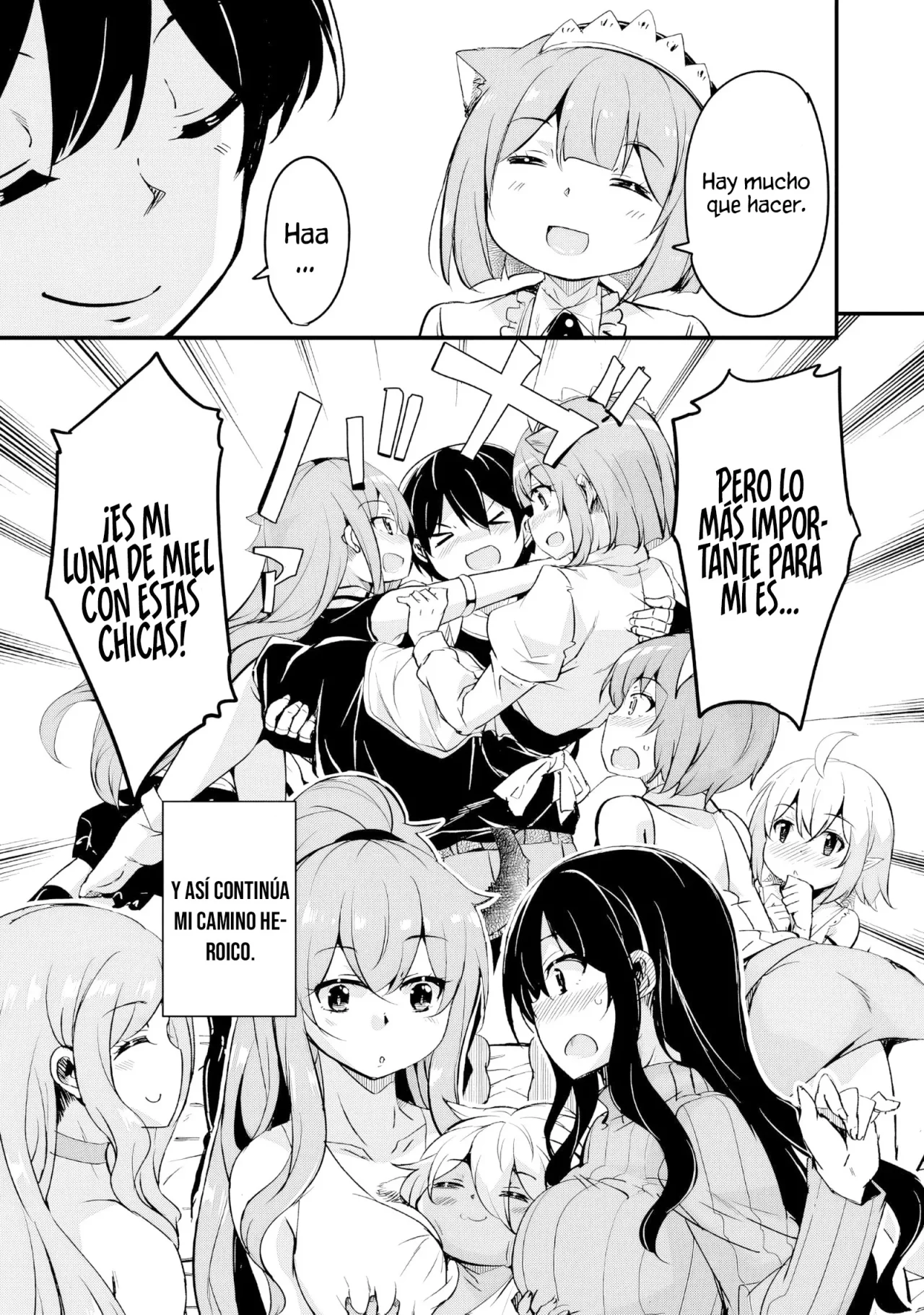 Kaettekita Moto Yuusha Capítulo 19.3 - Page 15