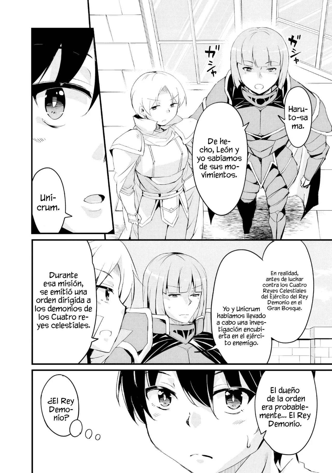Kaettekita Moto Yuusha Capítulo 19.3 - Page 4