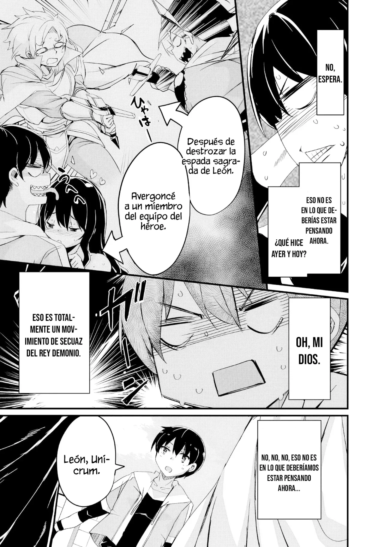Kaettekita Moto Yuusha Capítulo 19.3 - Page 7