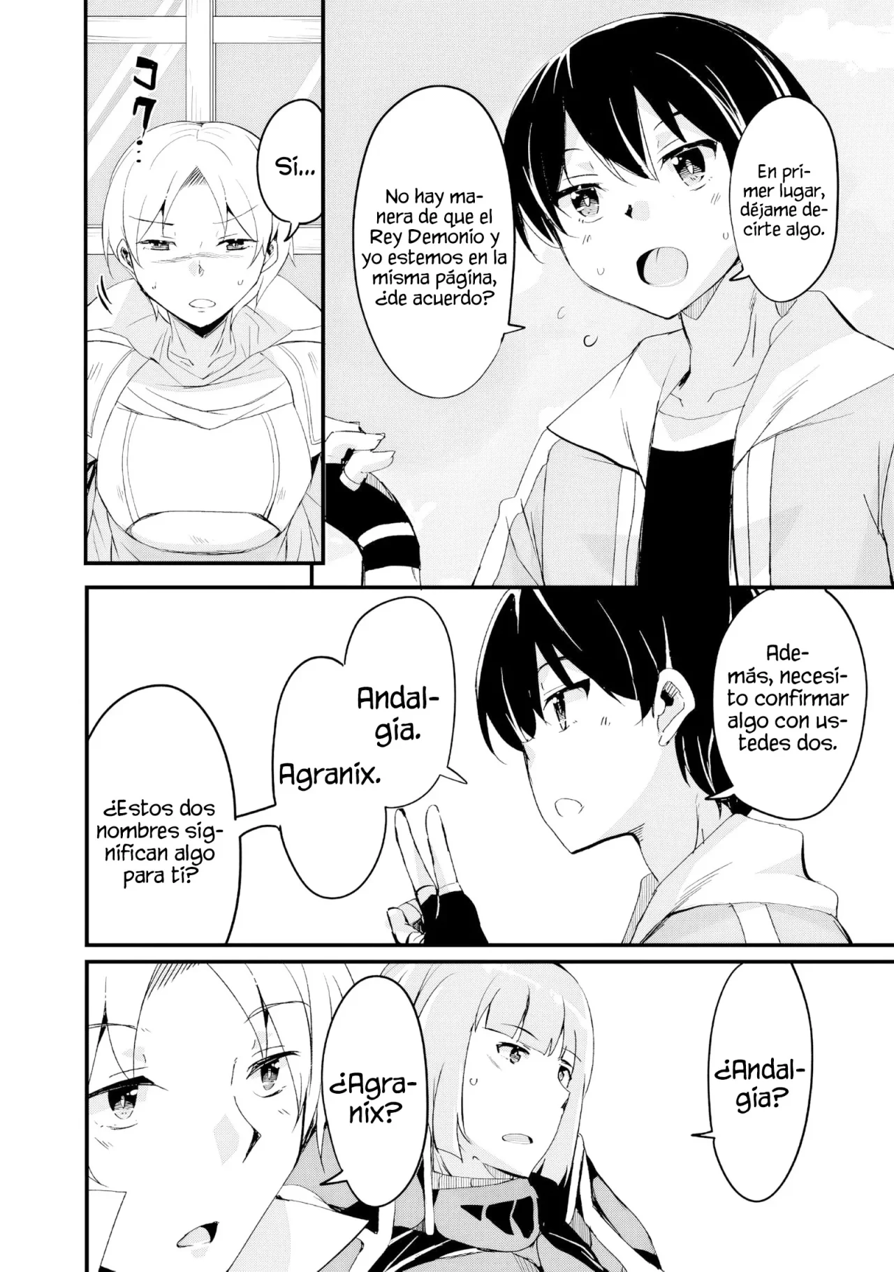 Kaettekita Moto Yuusha Capítulo 19.3 - Page 8