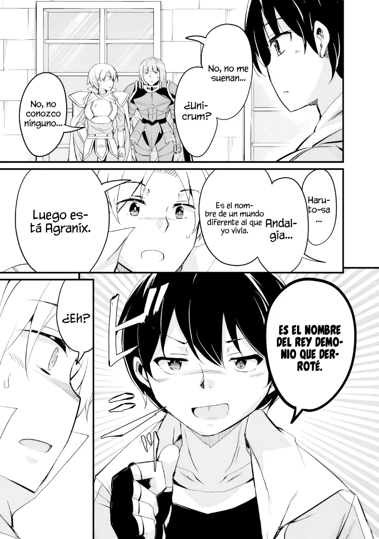 Kaettekita Moto Yuusha Capítulo 19.3 - Page 9