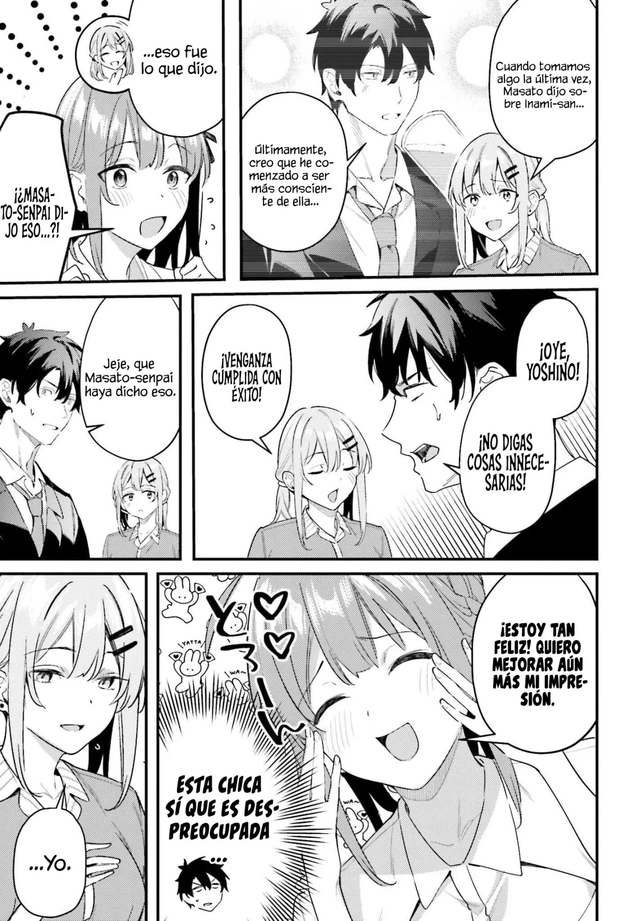 Kamatte Shinsotsu-chan ga Maikai Sasottekuru Capítulo 22 - Page 8