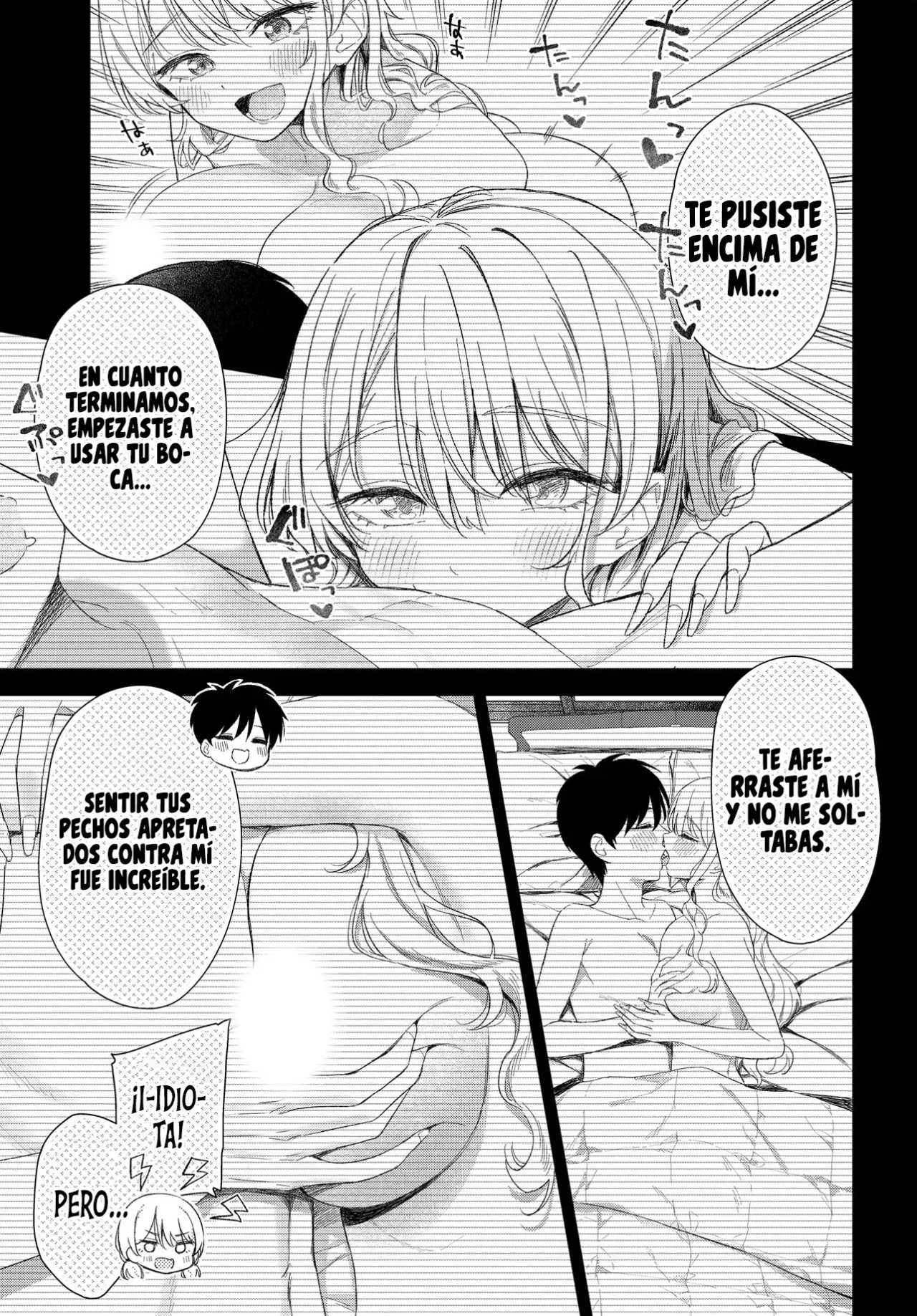 Onna Tomodachi wa Tanomeba Igaito Yarasete Kureru Capítulo 23 - Page 10