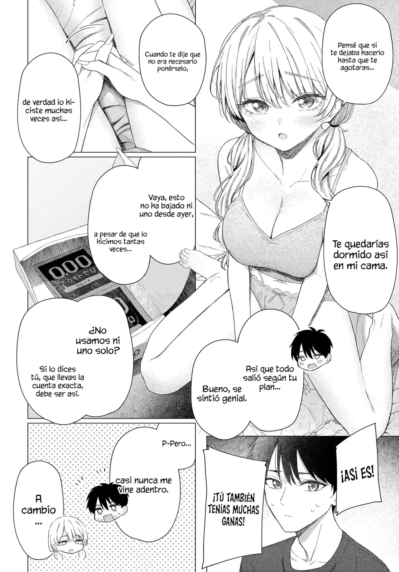 Onna Tomodachi wa Tanomeba Igaito Yarasete Kureru Capítulo 23 - Page 11