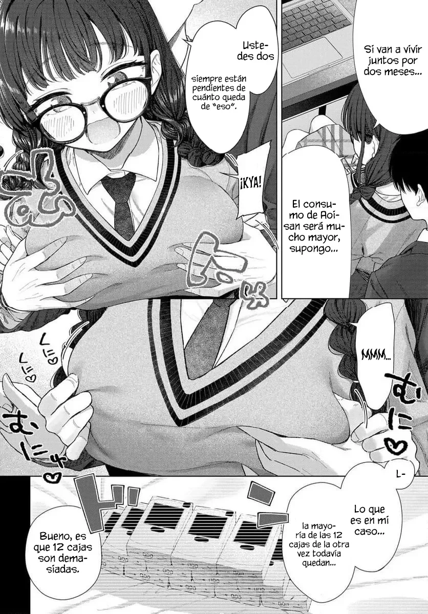 Onna Tomodachi wa Tanomeba Igaito Yarasete Kureru Capítulo 23 - Page 21