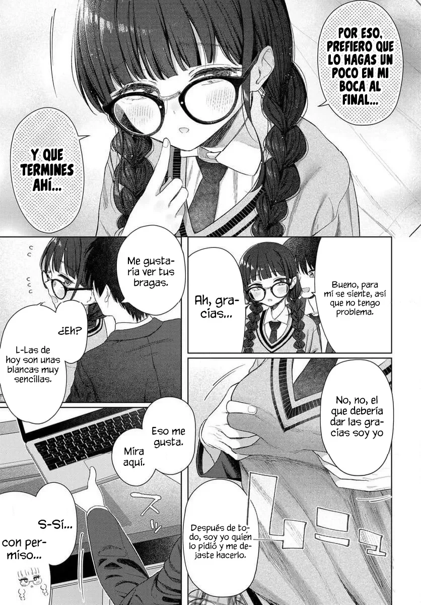 Onna Tomodachi wa Tanomeba Igaito Yarasete Kureru Capítulo 23 - Page 24