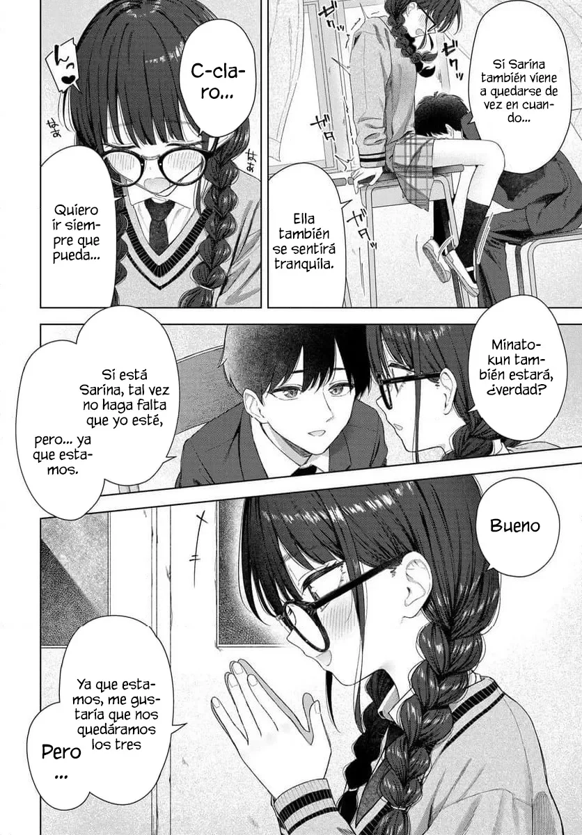 Onna Tomodachi wa Tanomeba Igaito Yarasete Kureru Capítulo 23 - Page 27