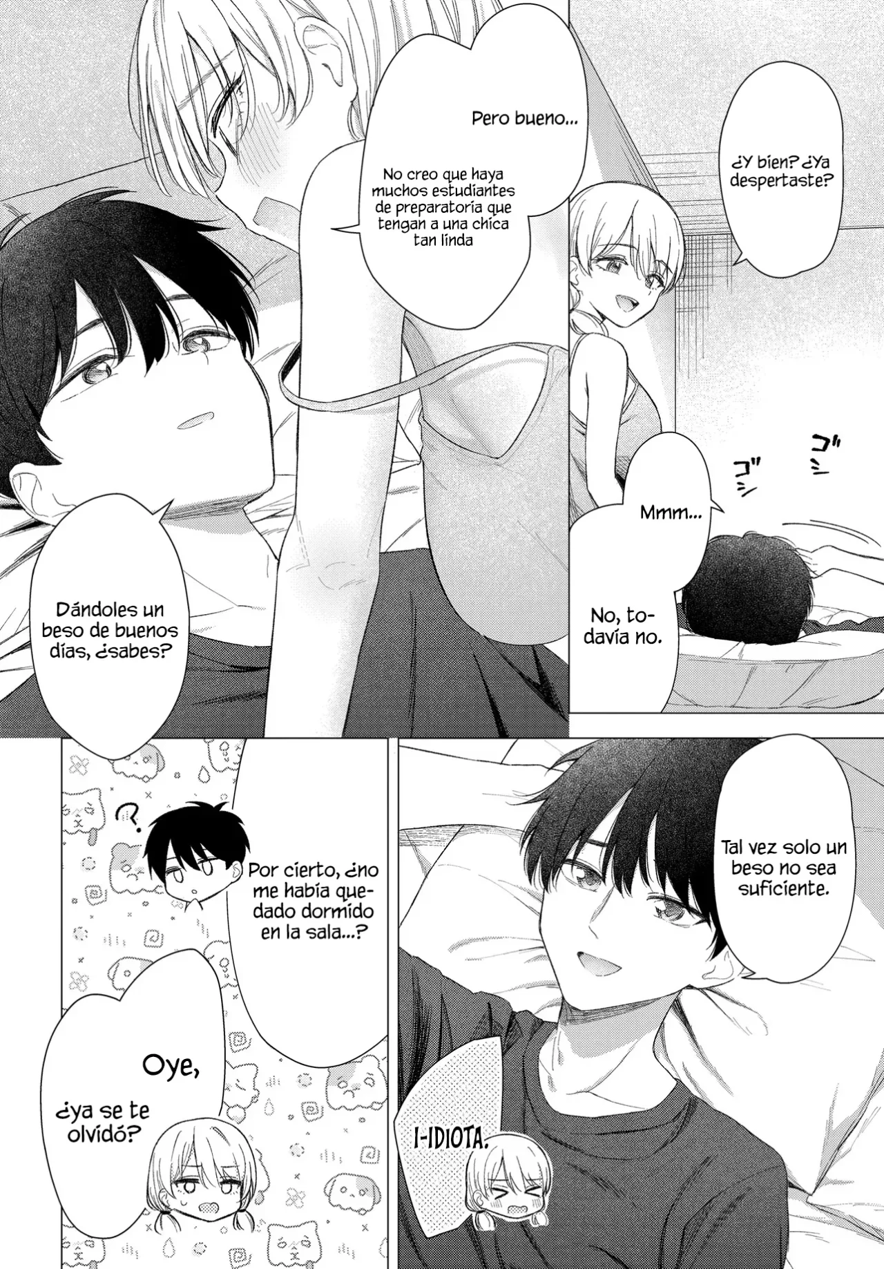 Onna Tomodachi wa Tanomeba Igaito Yarasete Kureru Capítulo 23 - Page 5
