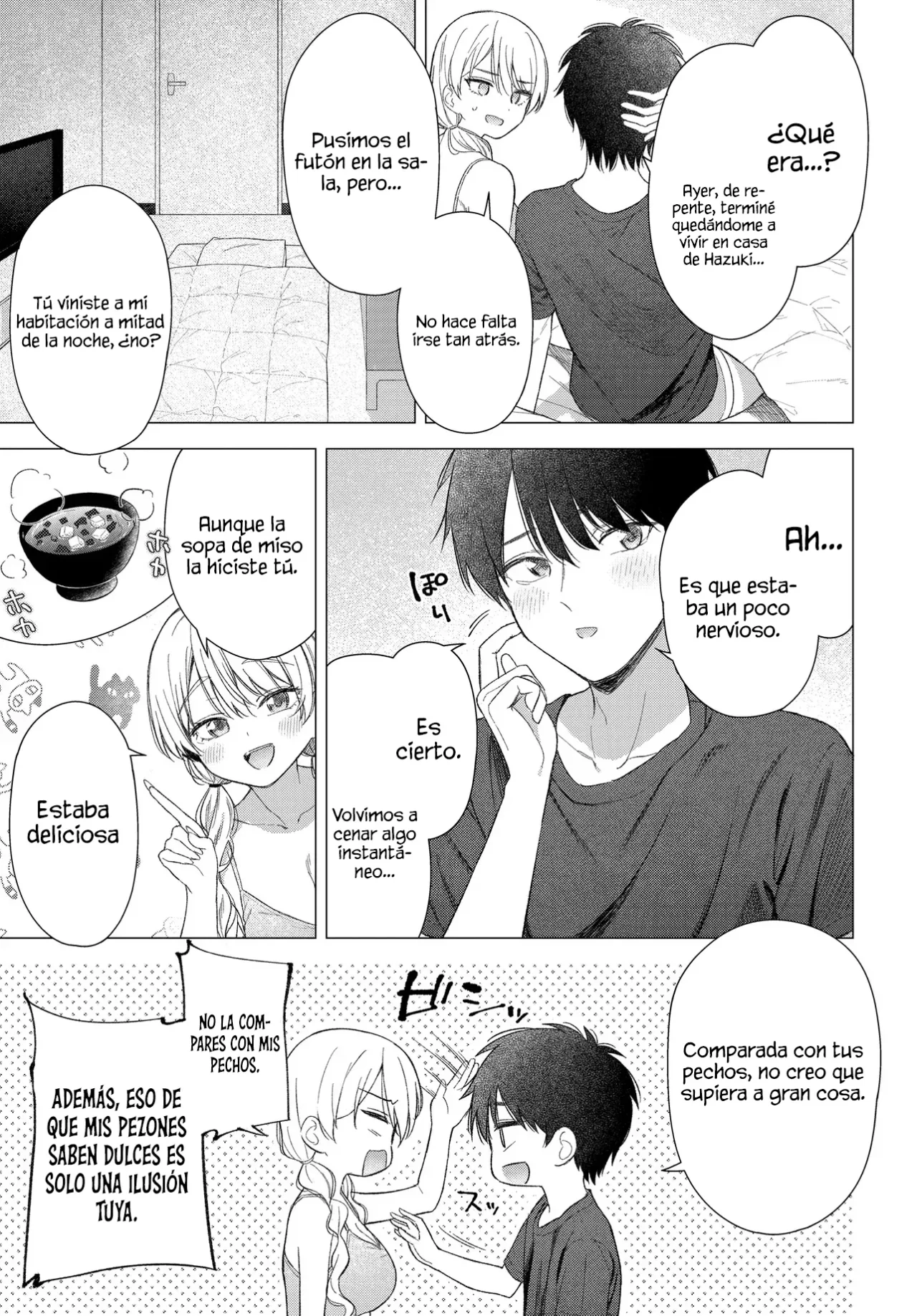 Onna Tomodachi wa Tanomeba Igaito Yarasete Kureru Capítulo 23 - Page 6