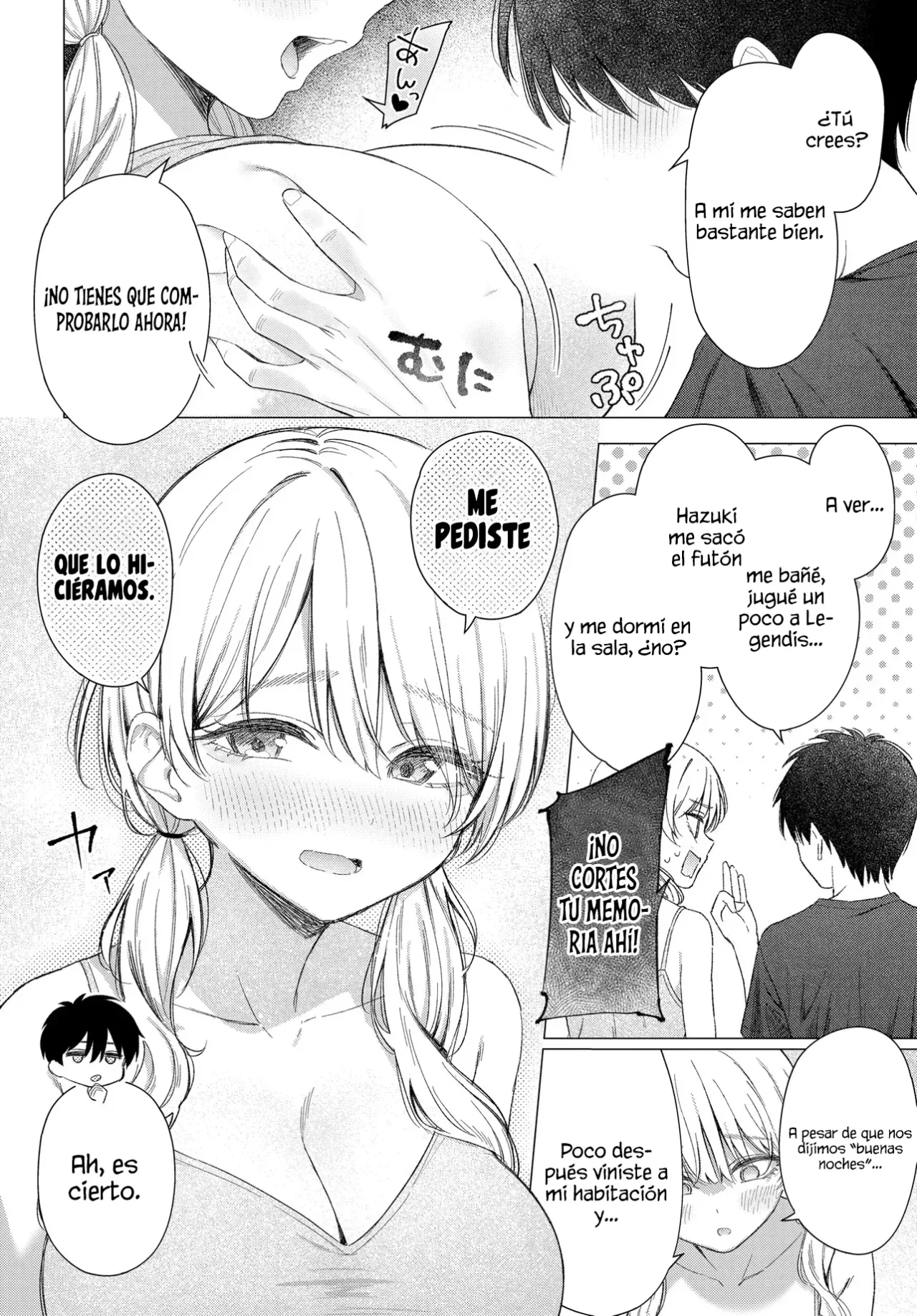 Onna Tomodachi wa Tanomeba Igaito Yarasete Kureru Capítulo 23 - Page 7