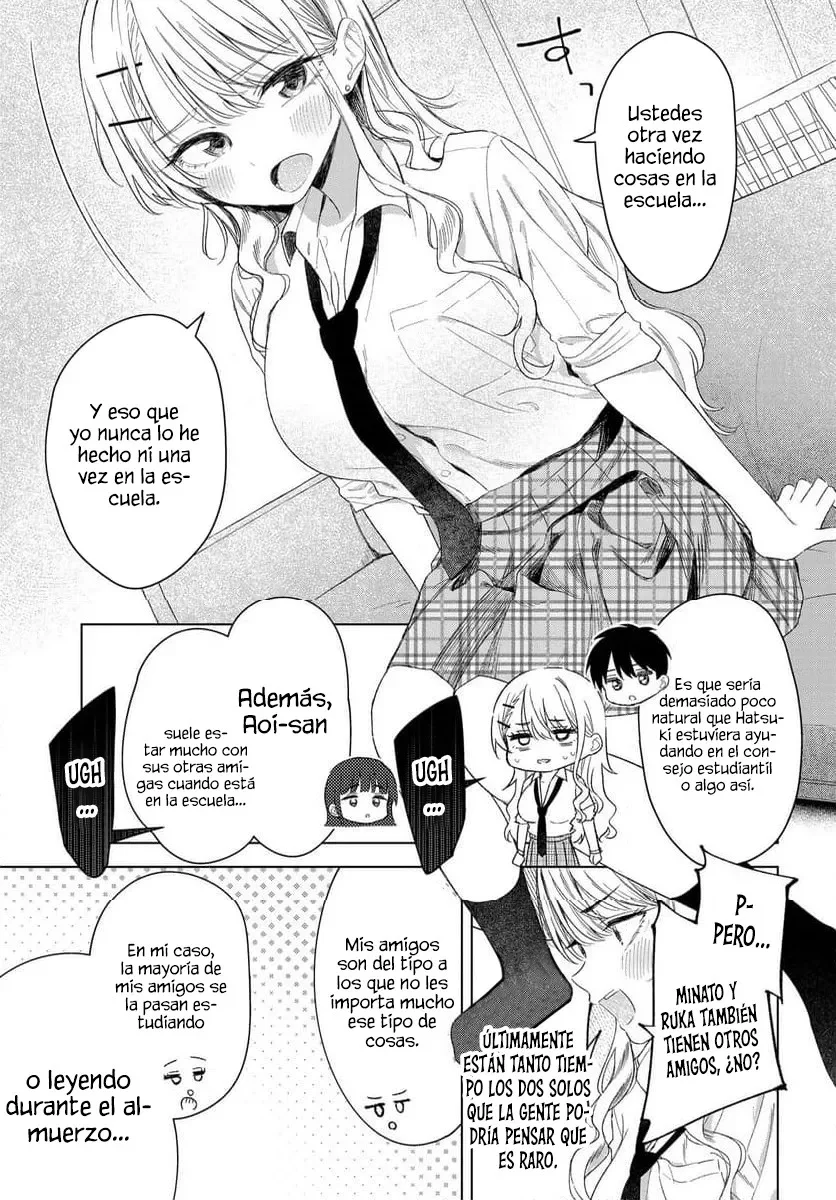 Onna Tomodachi wa Tanomeba Igaito Yarasete Kureru Capítulo 24 - Page 10