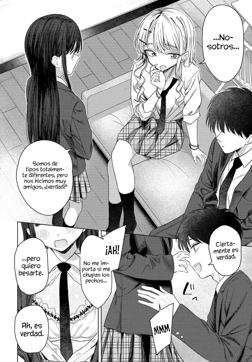 Onna Tomodachi wa Tanomeba Igaito Yarasete Kureru Capítulo 24 - Page 11