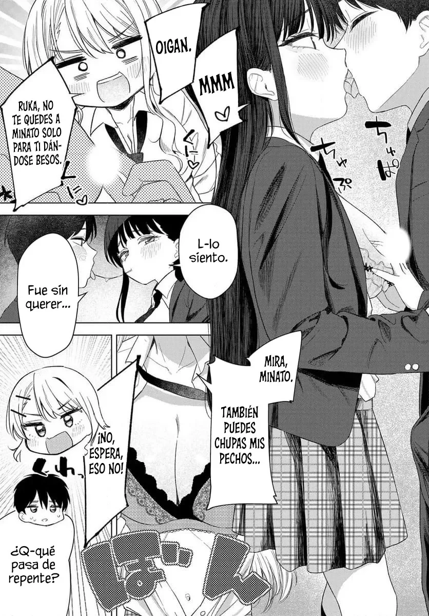 Onna Tomodachi wa Tanomeba Igaito Yarasete Kureru Capítulo 24 - Page 12