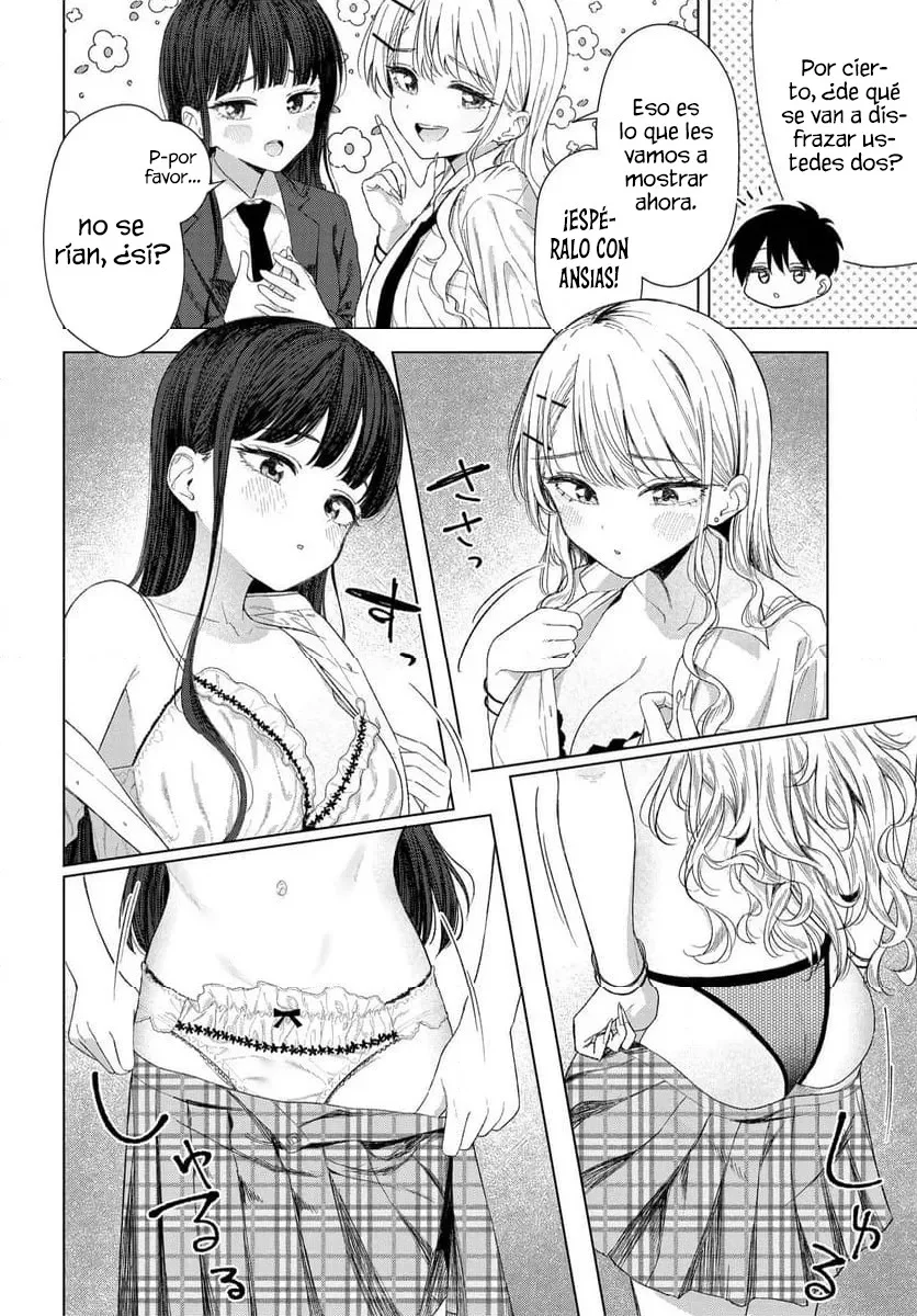Onna Tomodachi wa Tanomeba Igaito Yarasete Kureru Capítulo 24 - Page 17