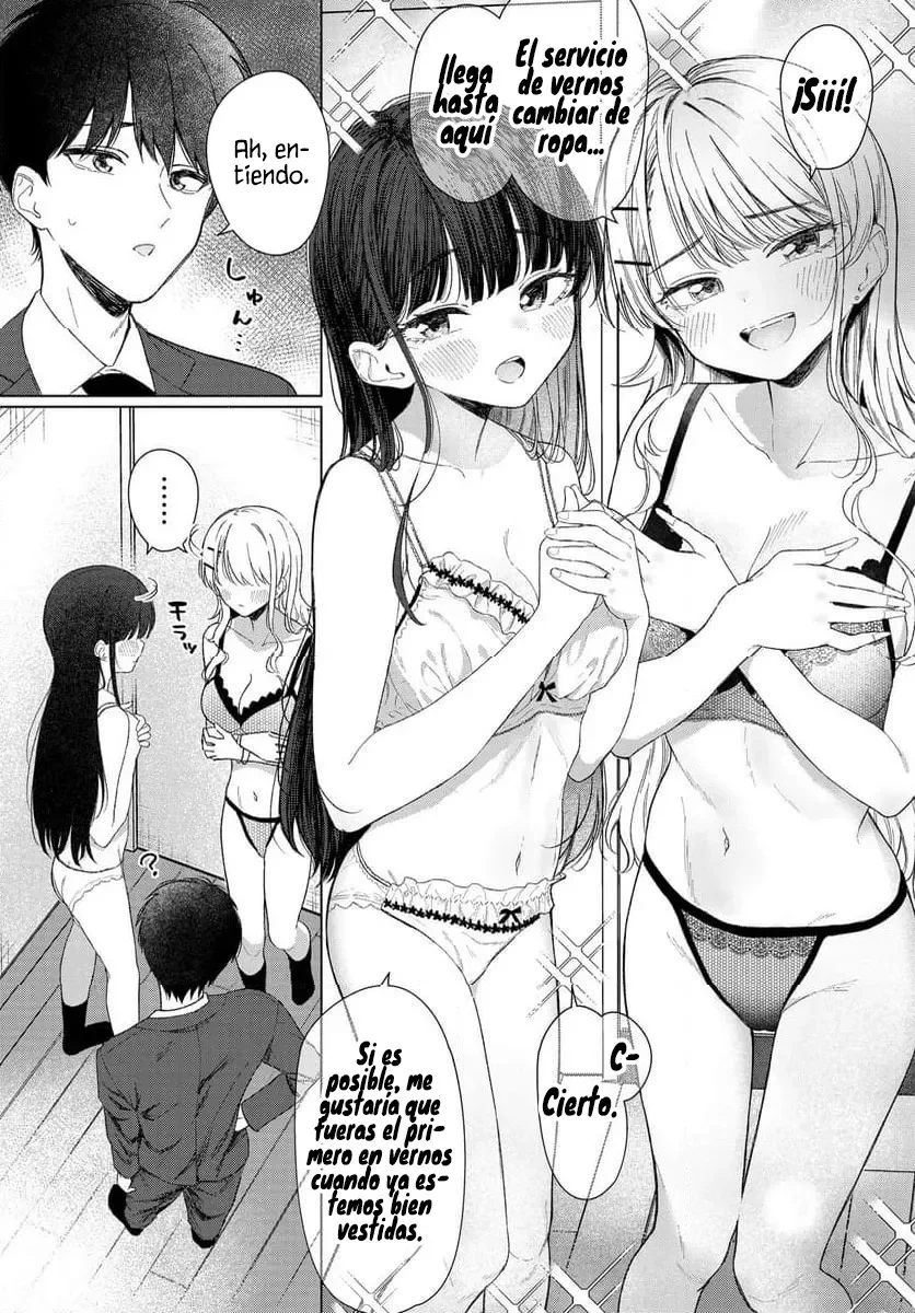 Onna Tomodachi wa Tanomeba Igaito Yarasete Kureru Capítulo 24 - Page 18