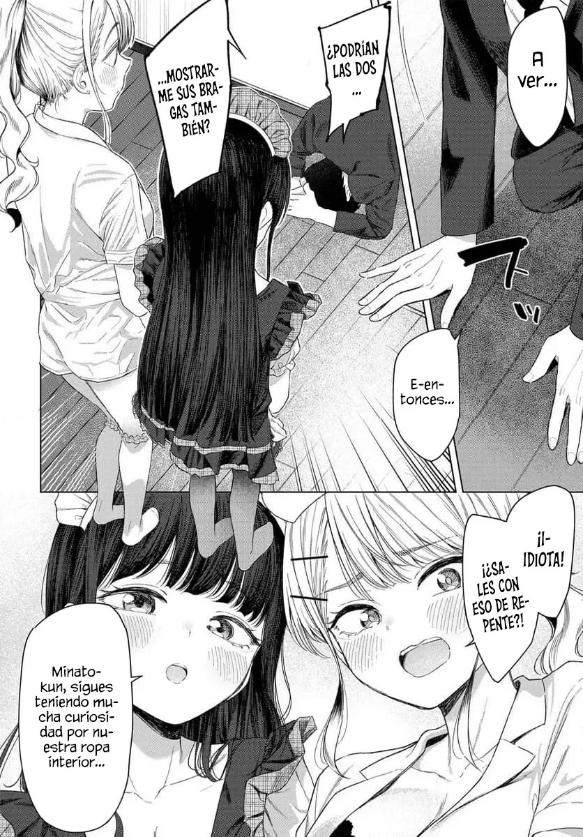 Onna Tomodachi wa Tanomeba Igaito Yarasete Kureru Capítulo 24 - Page 23