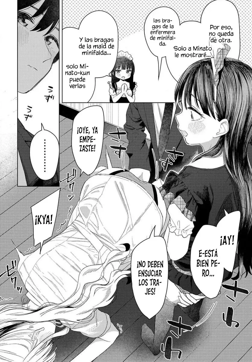 Onna Tomodachi wa Tanomeba Igaito Yarasete Kureru Capítulo 24 - Page 25