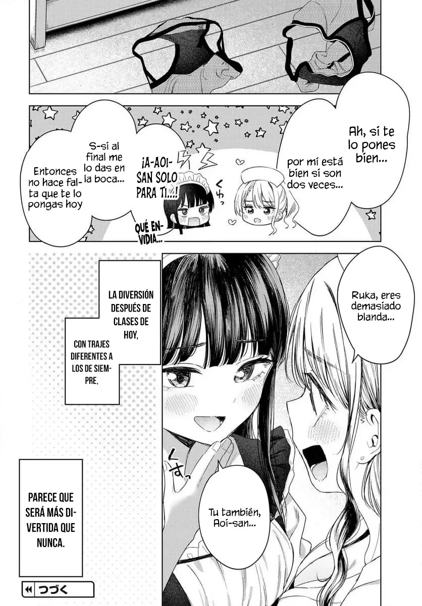 Onna Tomodachi wa Tanomeba Igaito Yarasete Kureru Capítulo 24 - Page 27